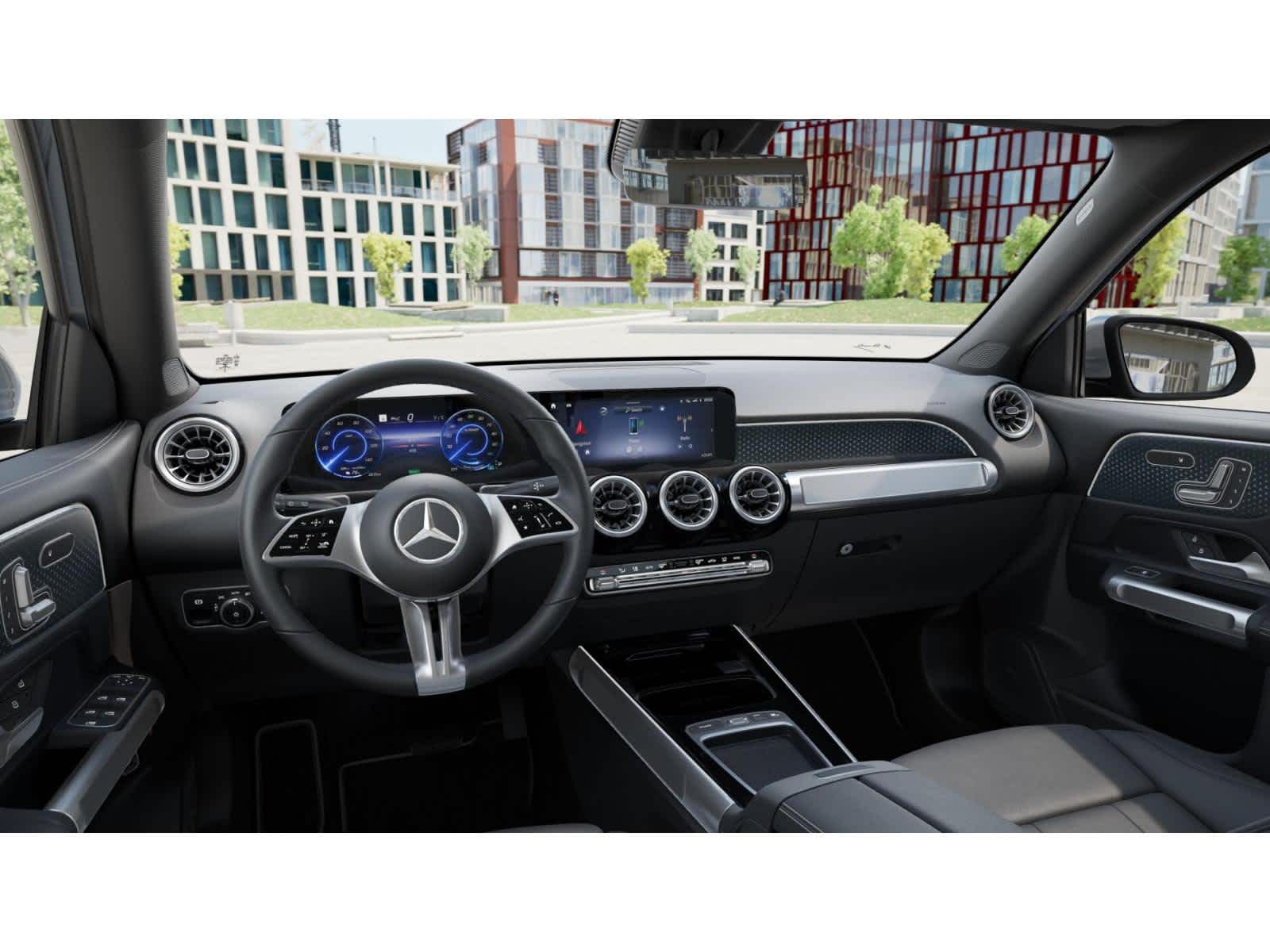 new 2025 Mercedes-Benz EQB 350 car