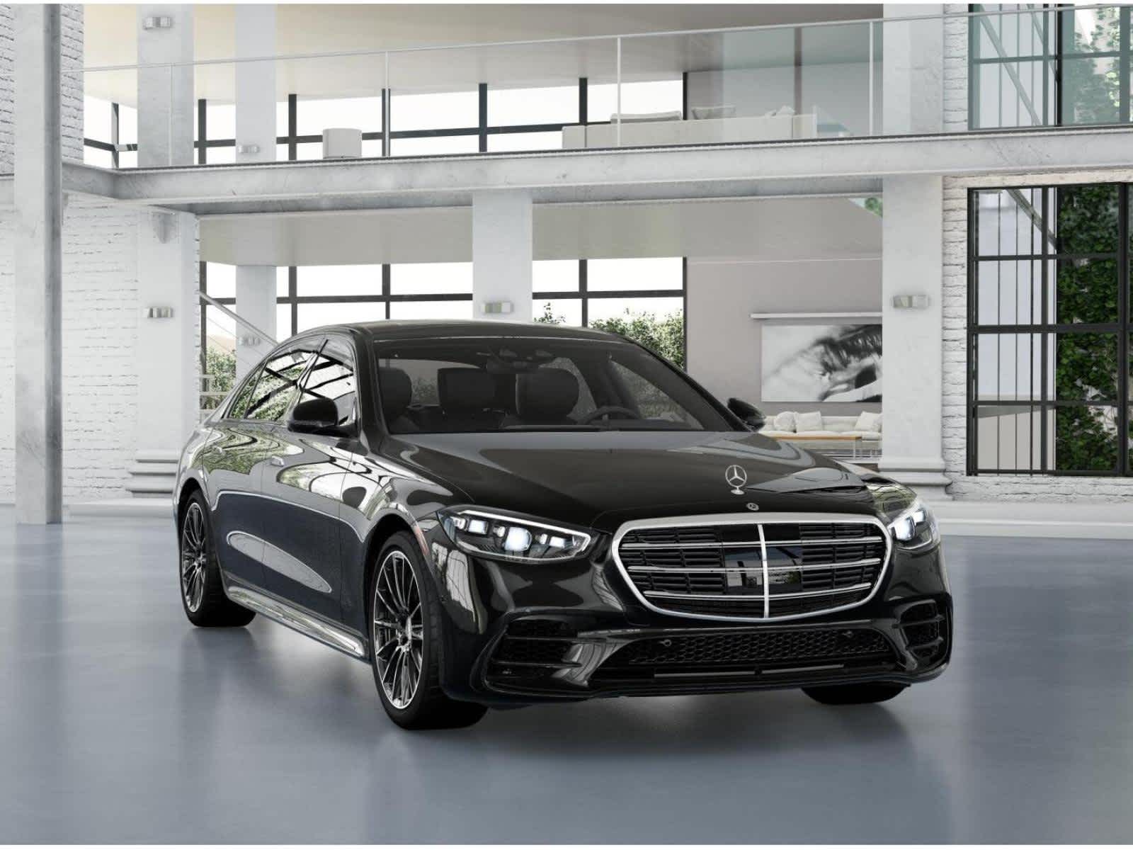 new 2025 Mercedes-Benz S-Class car