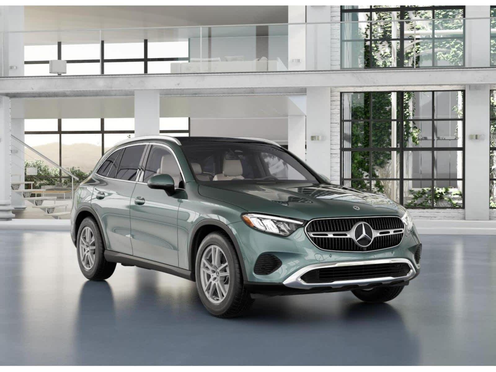 new 2025 Mercedes-Benz GLC 300 car
