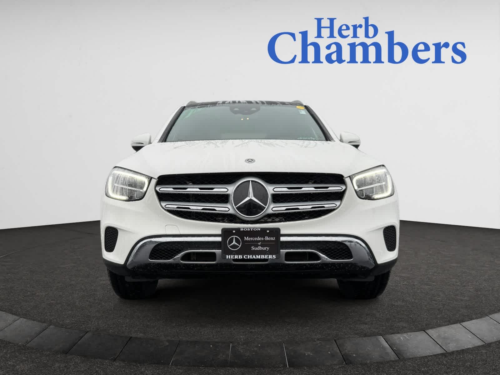 used 2020 Mercedes-Benz GLC 300 car, priced at $31,498