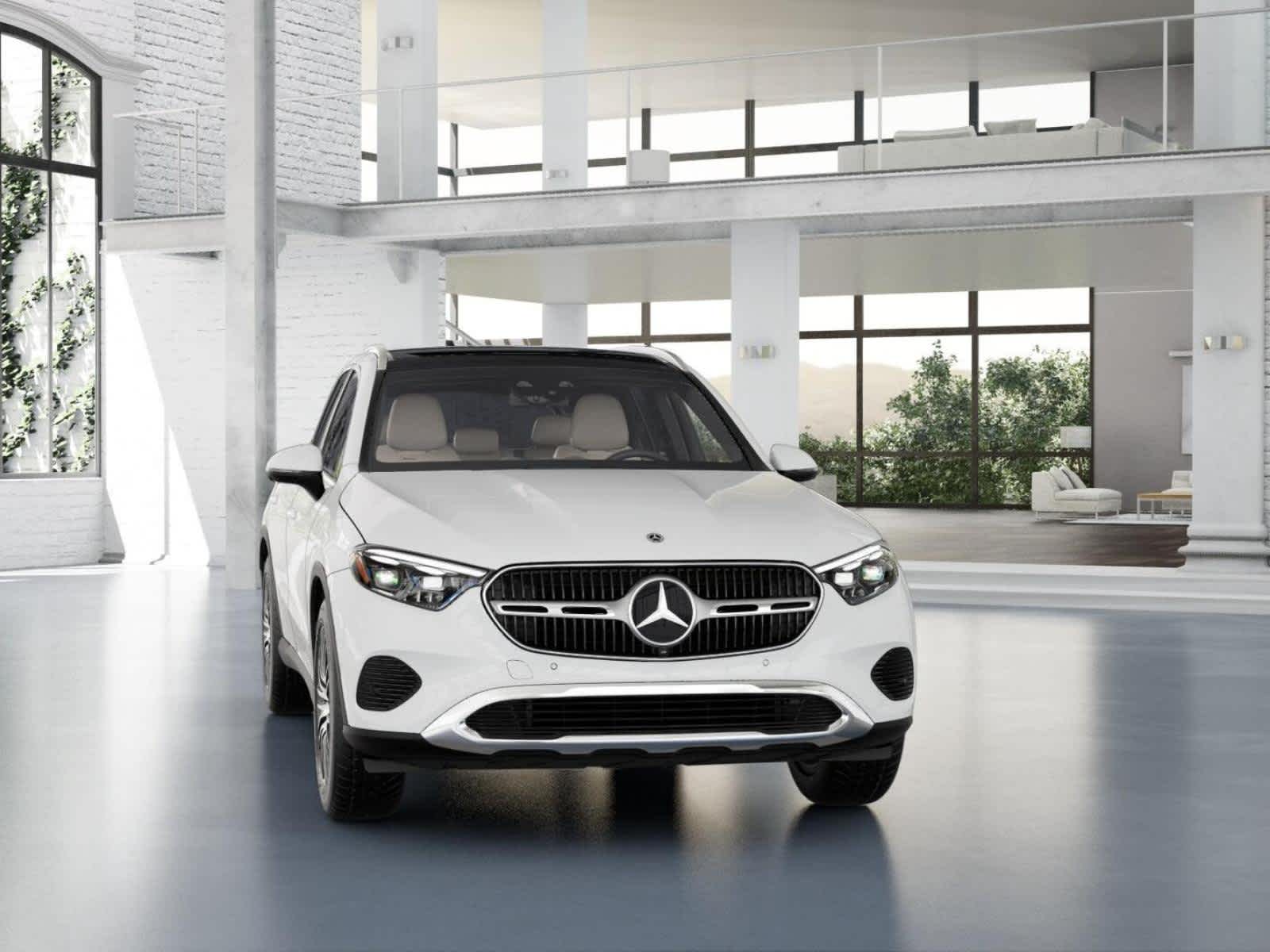new 2025 Mercedes-Benz GLC 300 car