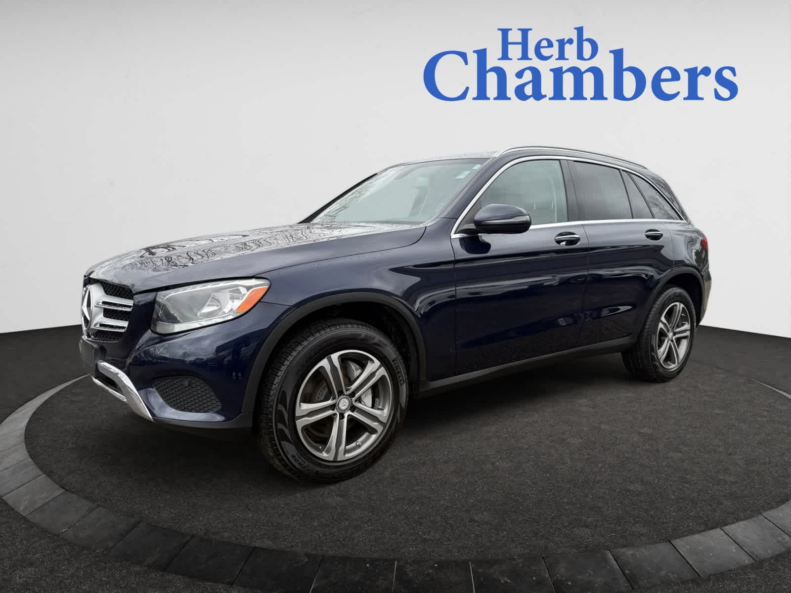 used 2017 Mercedes-Benz GLC 300 car, priced at $13,998