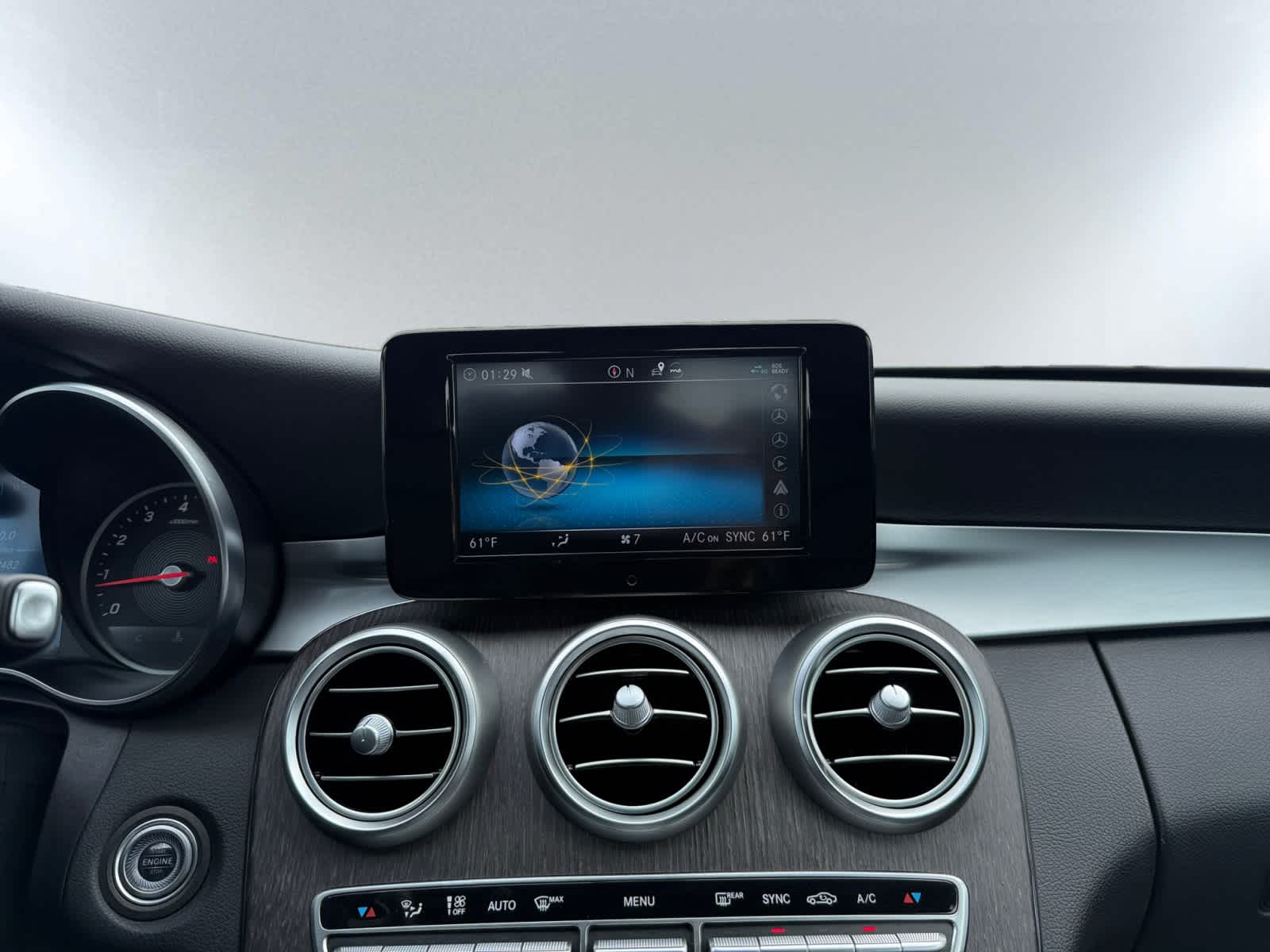 used 2019 Mercedes-Benz C-Class car, priced at $23,988