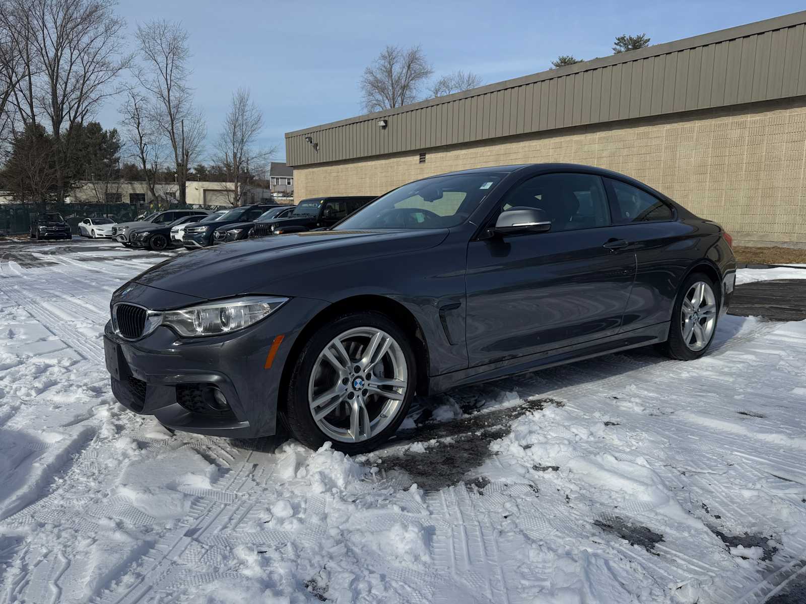 used 2016 BMW 435i car, priced at $20,998