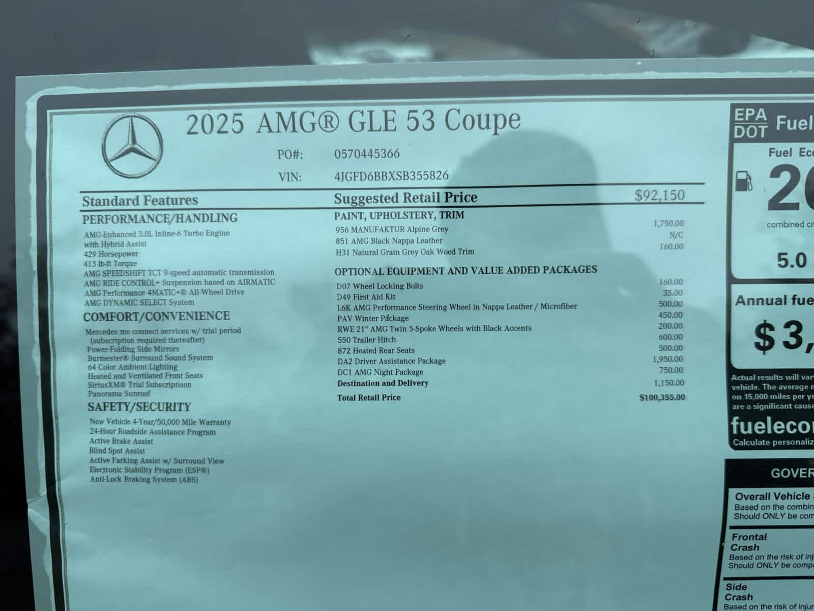 new 2025 Mercedes-Benz AMG GLE 53 car