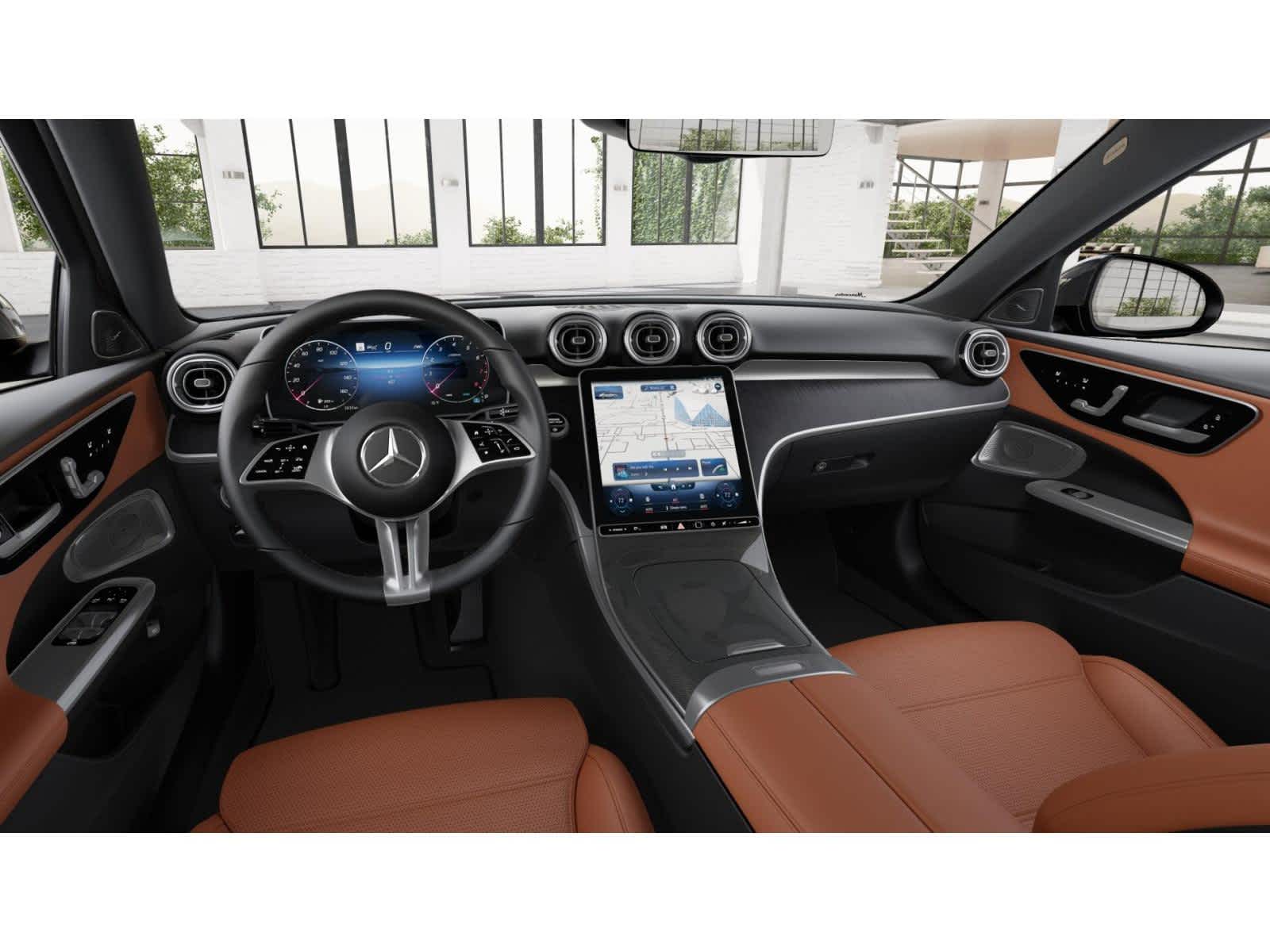new 2025 Mercedes-Benz C-Class car
