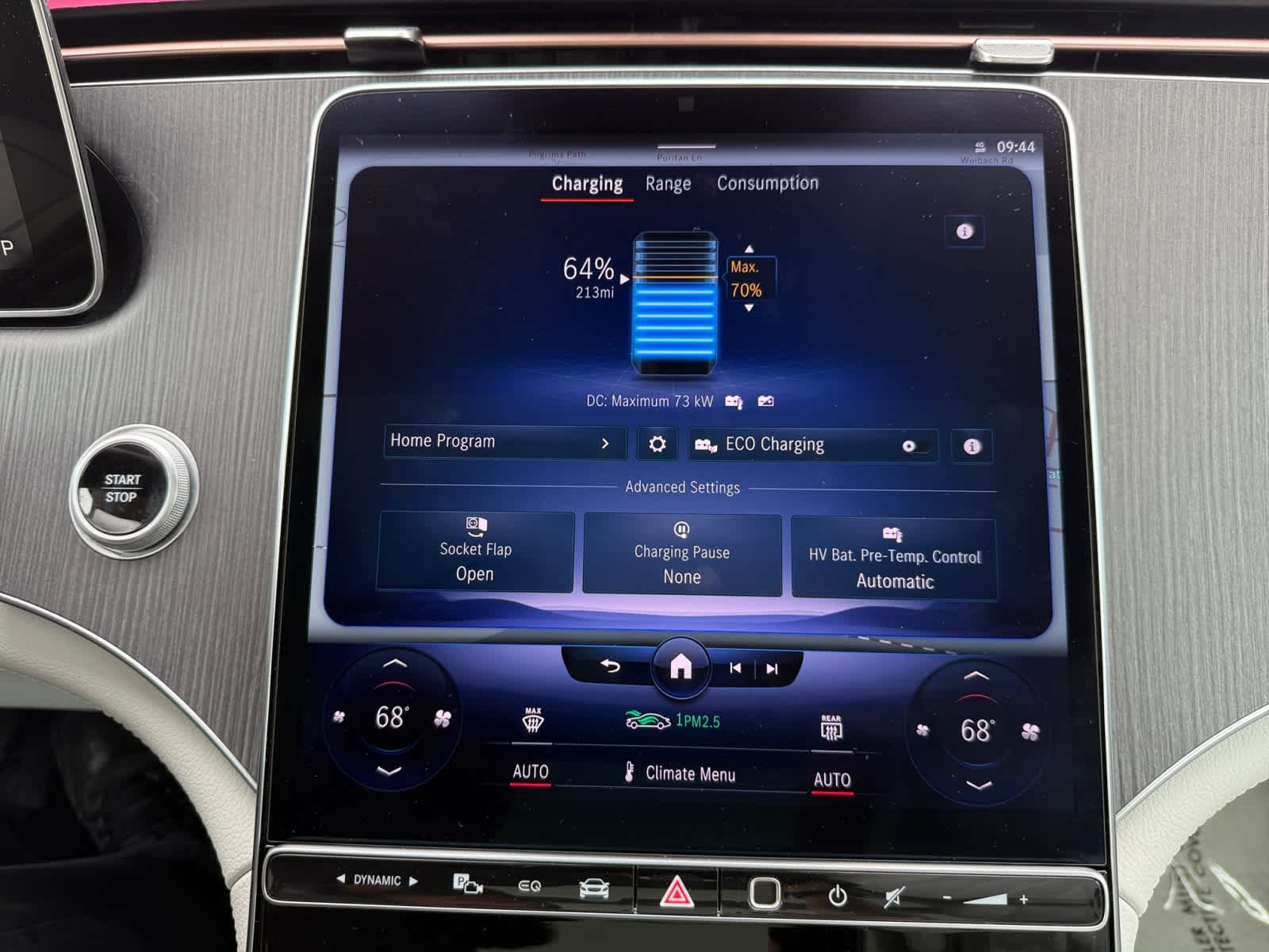 used 2023 Mercedes-Benz EQS 450 car, priced at $58,988