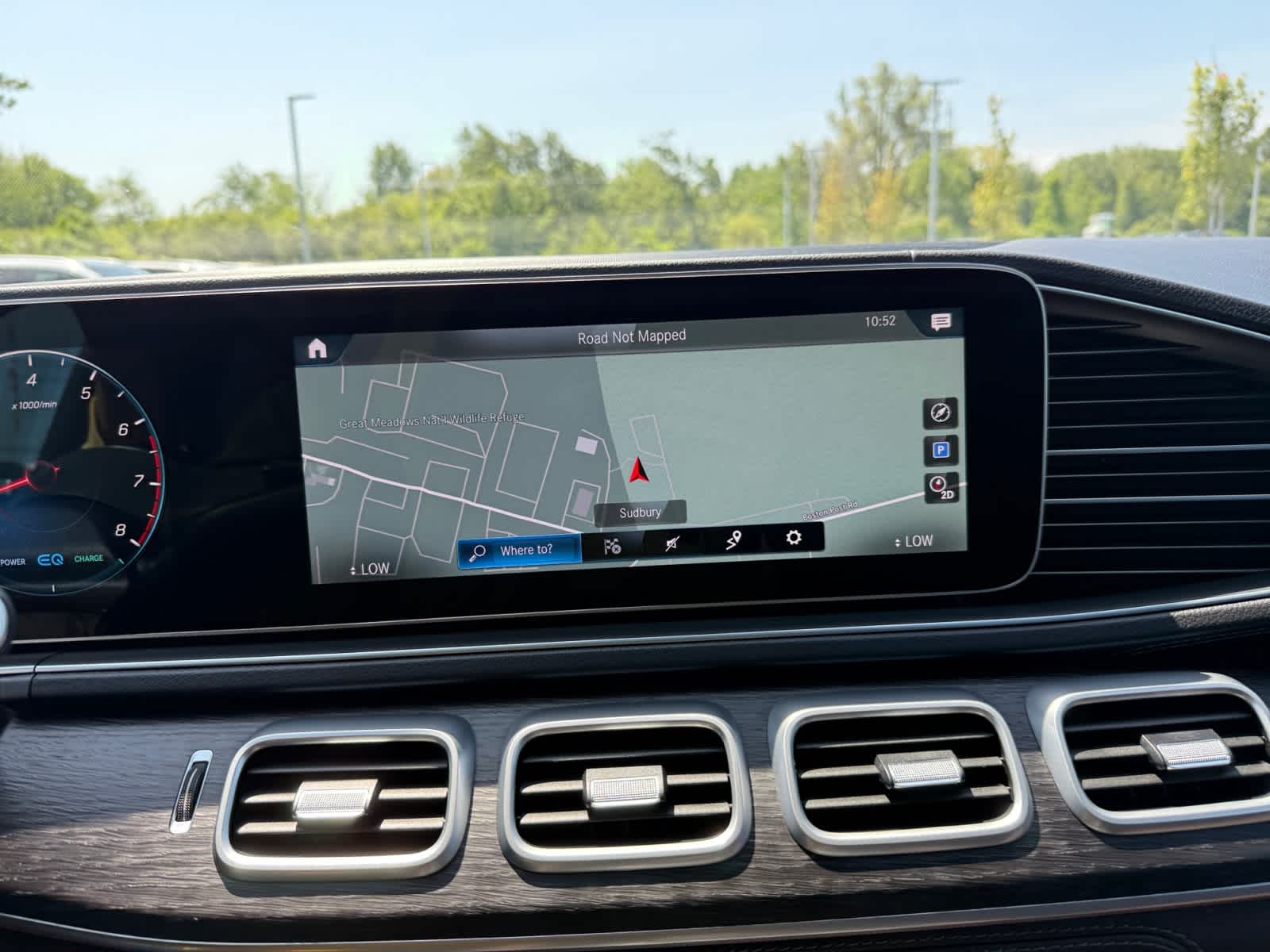 used 2022 Mercedes-Benz GLS 450 car, priced at $57,998