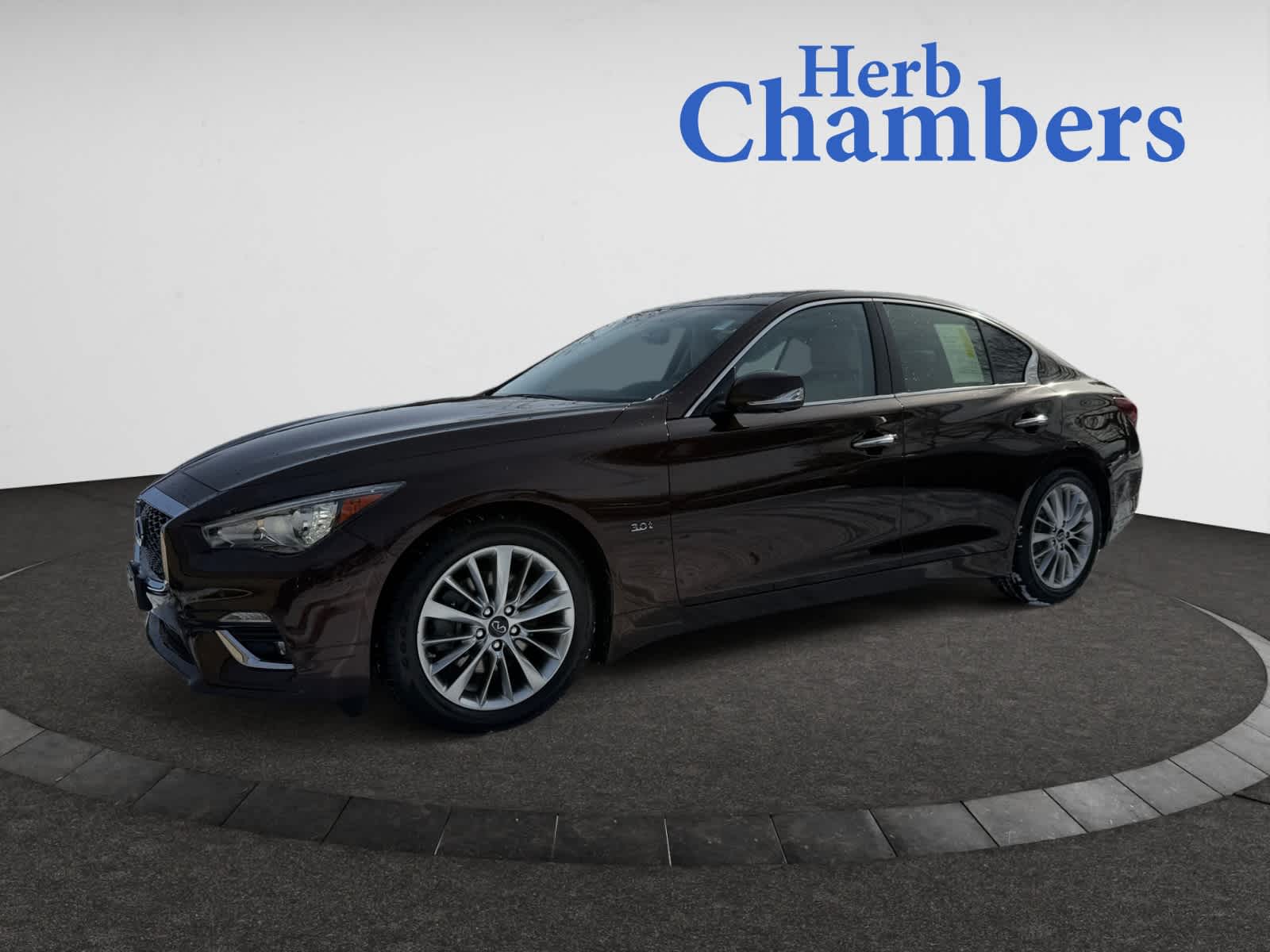 used 2020 INFINITI Q50 car, priced at $25,998