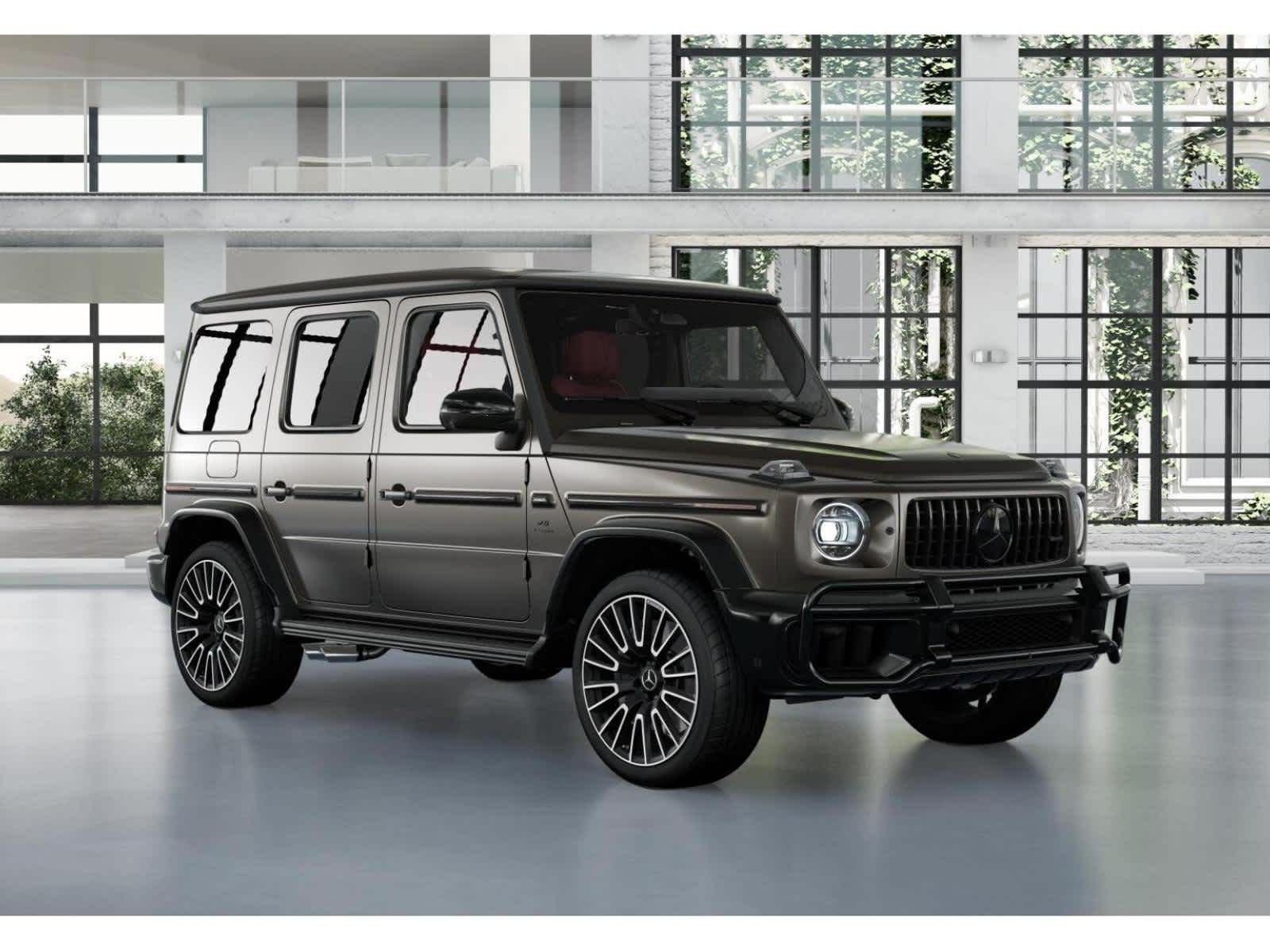 new 2025 Mercedes-Benz AMG G 63 car