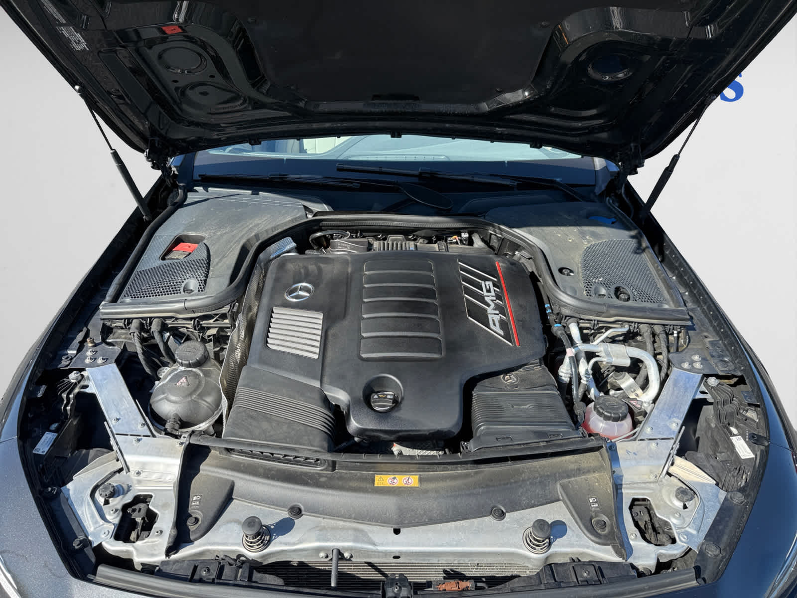 used 2021 Mercedes-Benz AMG CLS 53 car, priced at $48,988