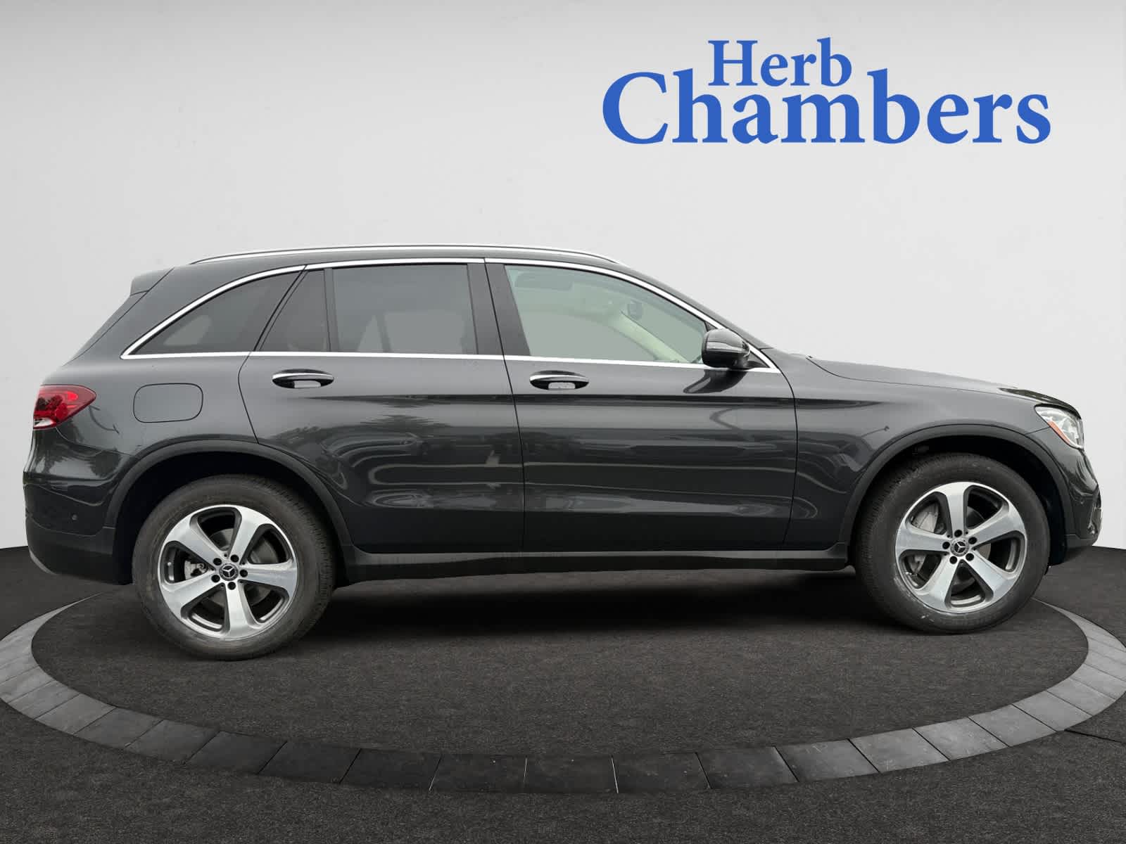 used 2021 Mercedes-Benz GLC 300 car, priced at $30,788