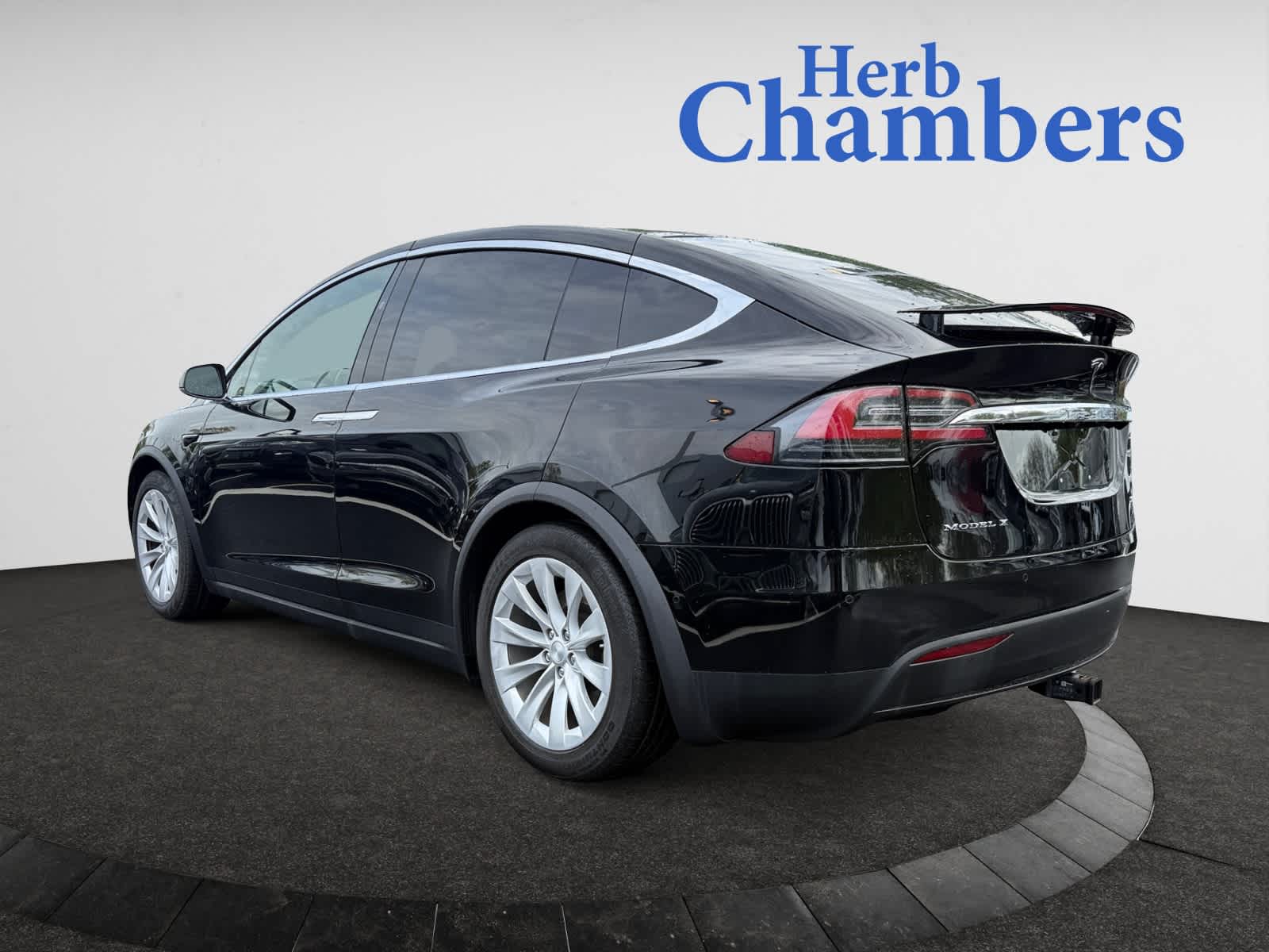 used 2017 Tesla Model X car, priced at $27,488