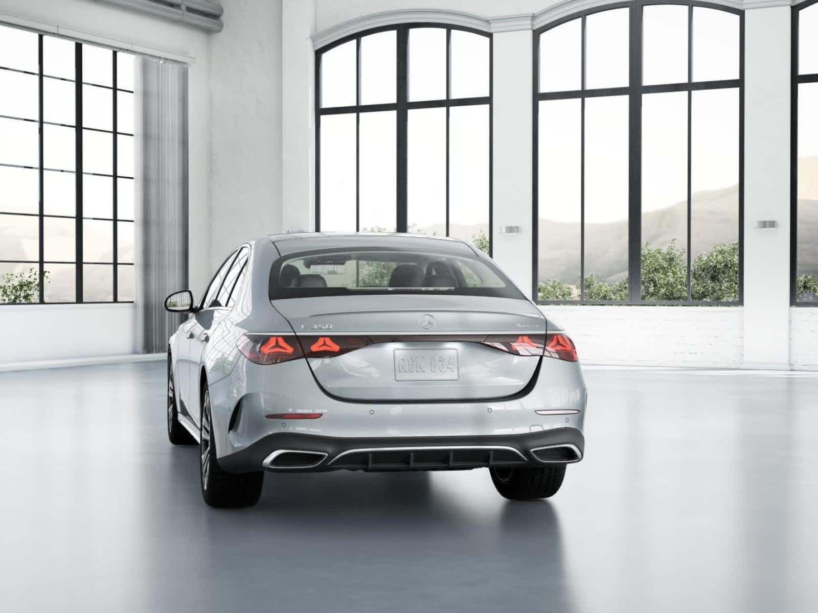 new 2025 Mercedes-Benz E-Class car