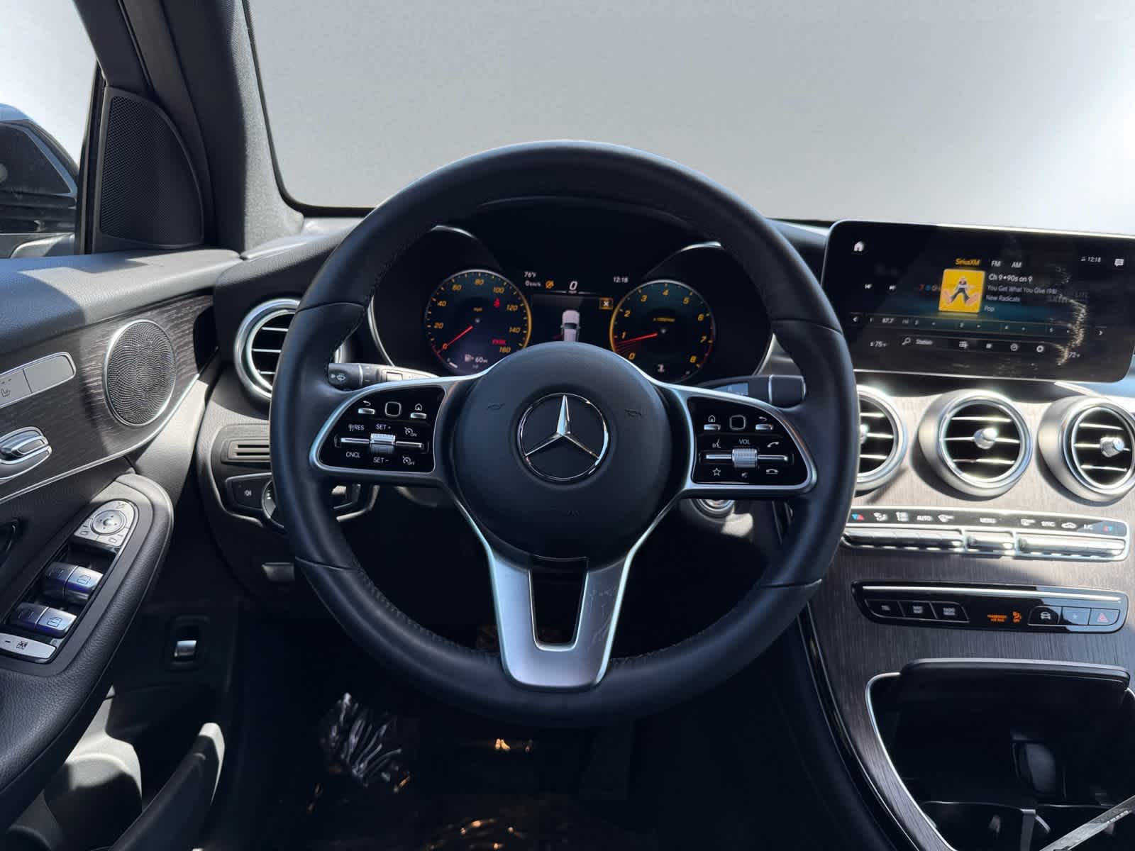 used 2022 Mercedes-Benz GLC 300 car, priced at $35,988