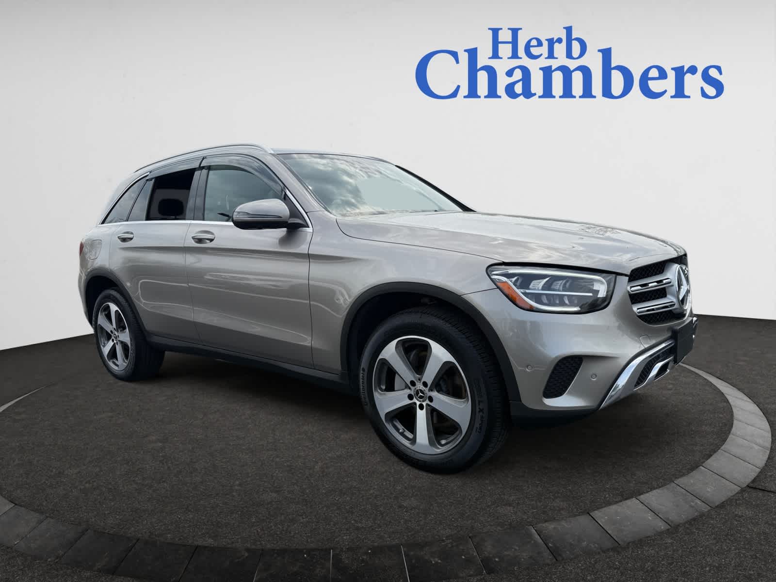 used 2020 Mercedes-Benz GLC 300 car, priced at $27,988