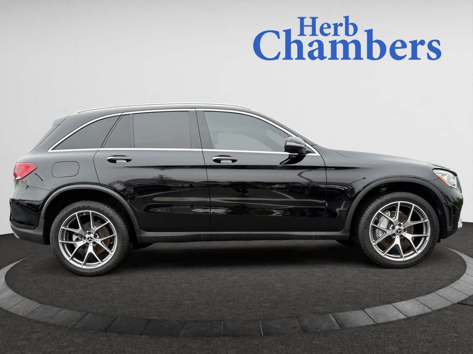 used 2021 Mercedes-Benz GLC 300 car, priced at $30,788