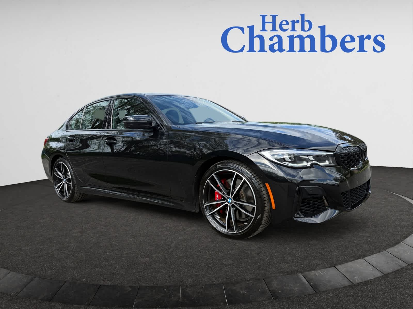 used 2021 BMW M340i car, priced at $43,998