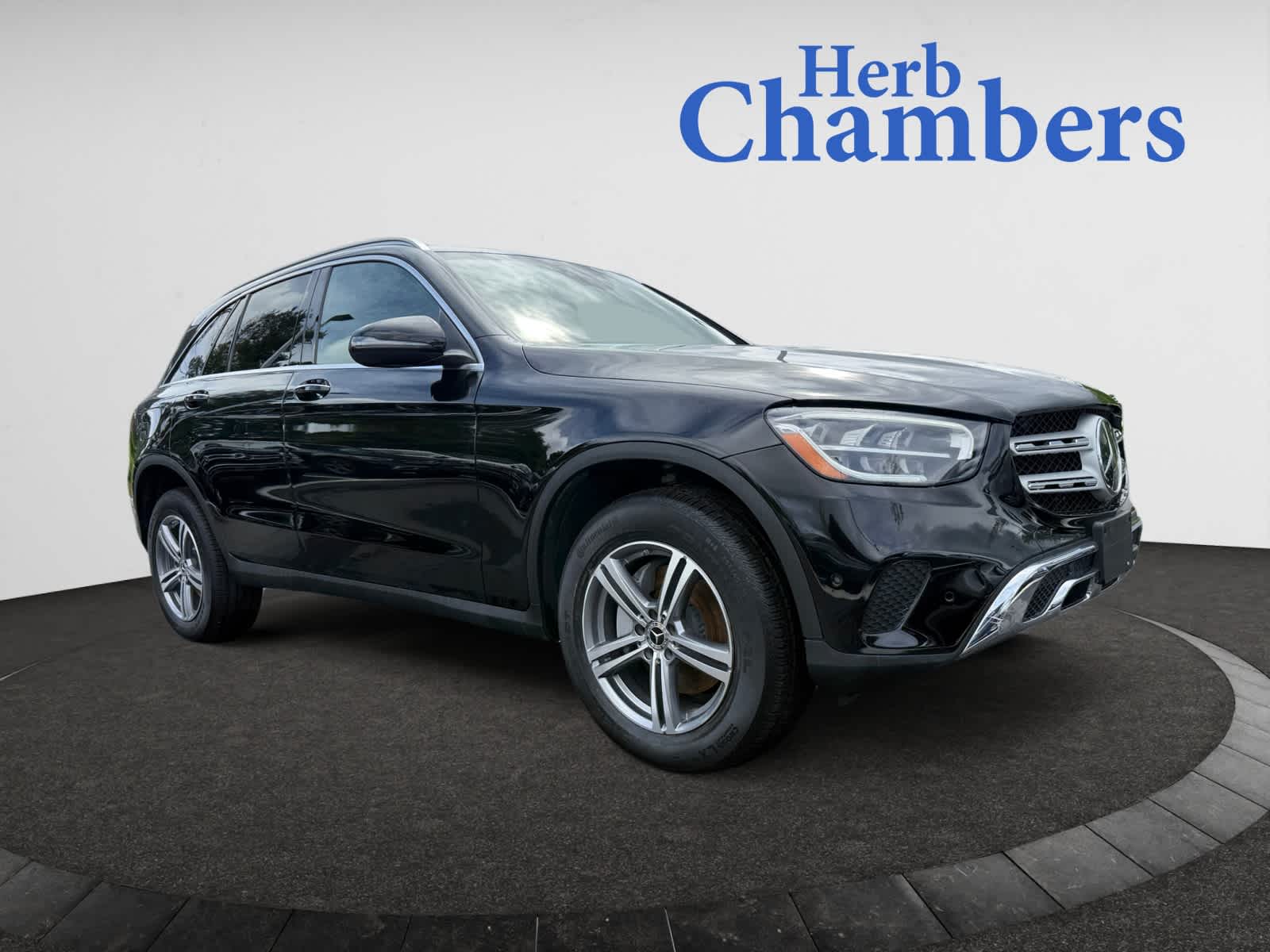 used 2021 Mercedes-Benz GLC 300 car, priced at $29,988