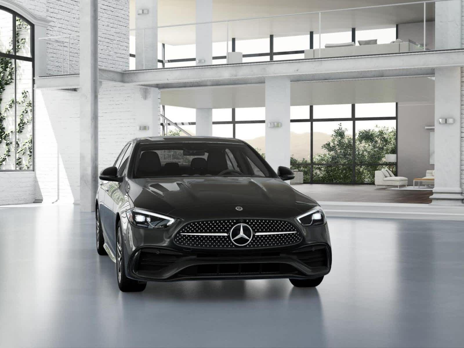 new 2025 Mercedes-Benz C-Class car