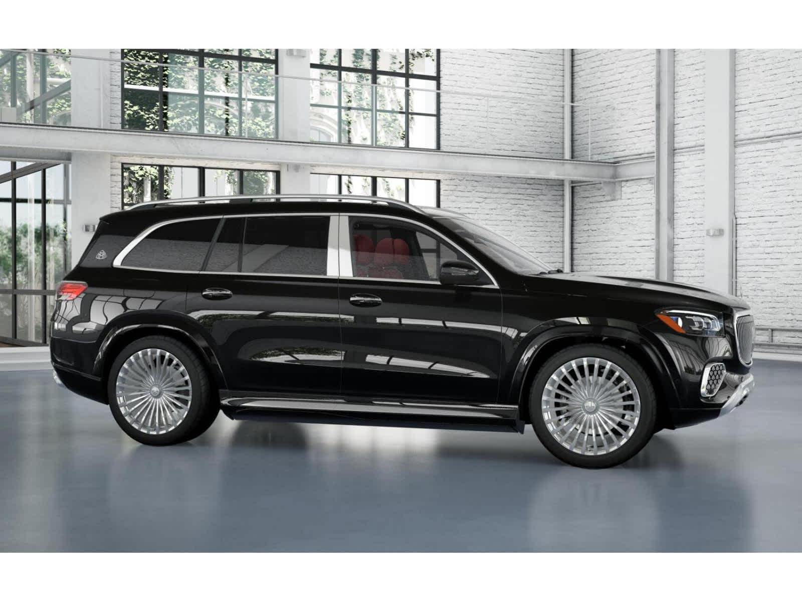 new 2025 Mercedes-Benz Maybach GLS 600 car