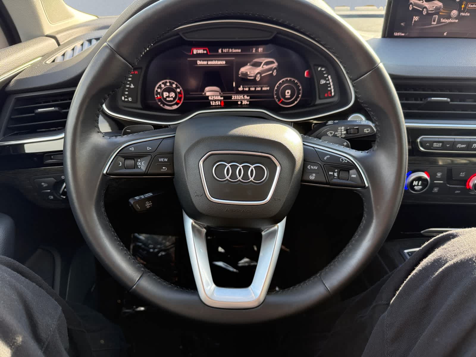 used 2018 Audi Q7 car, priced at $22,998