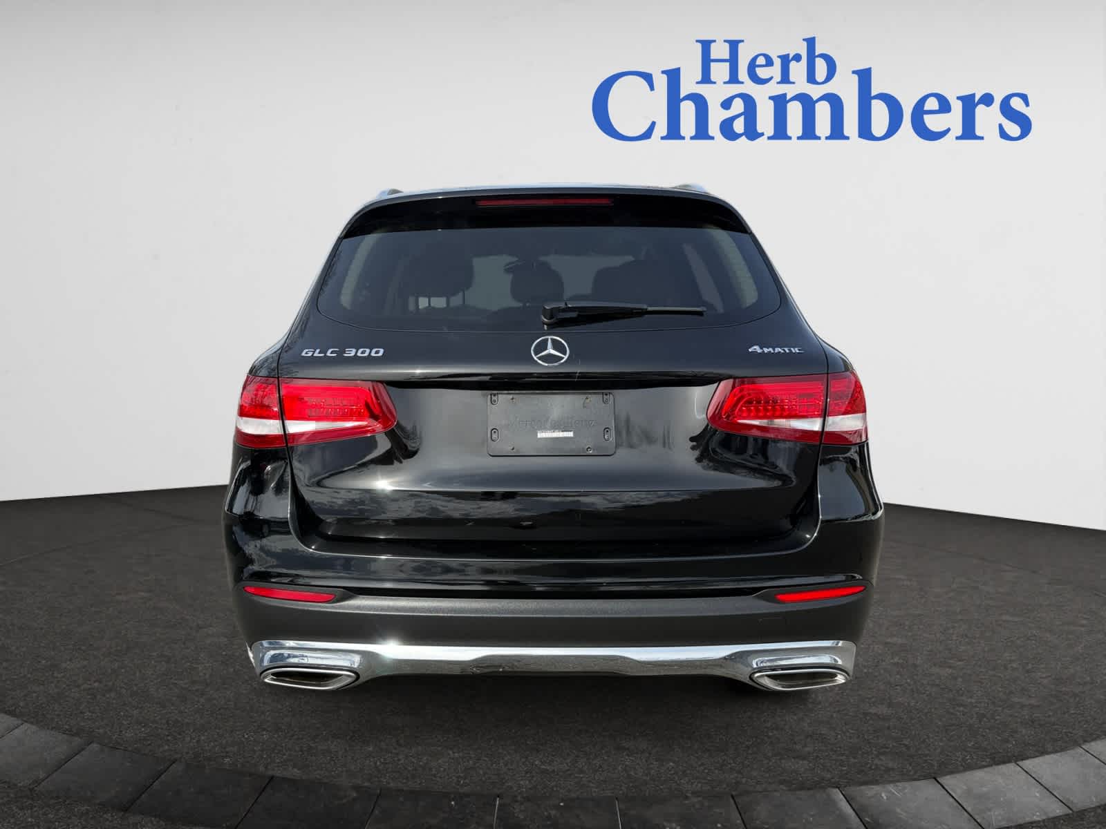 used 2017 Mercedes-Benz GLC 300 car, priced at $18,998