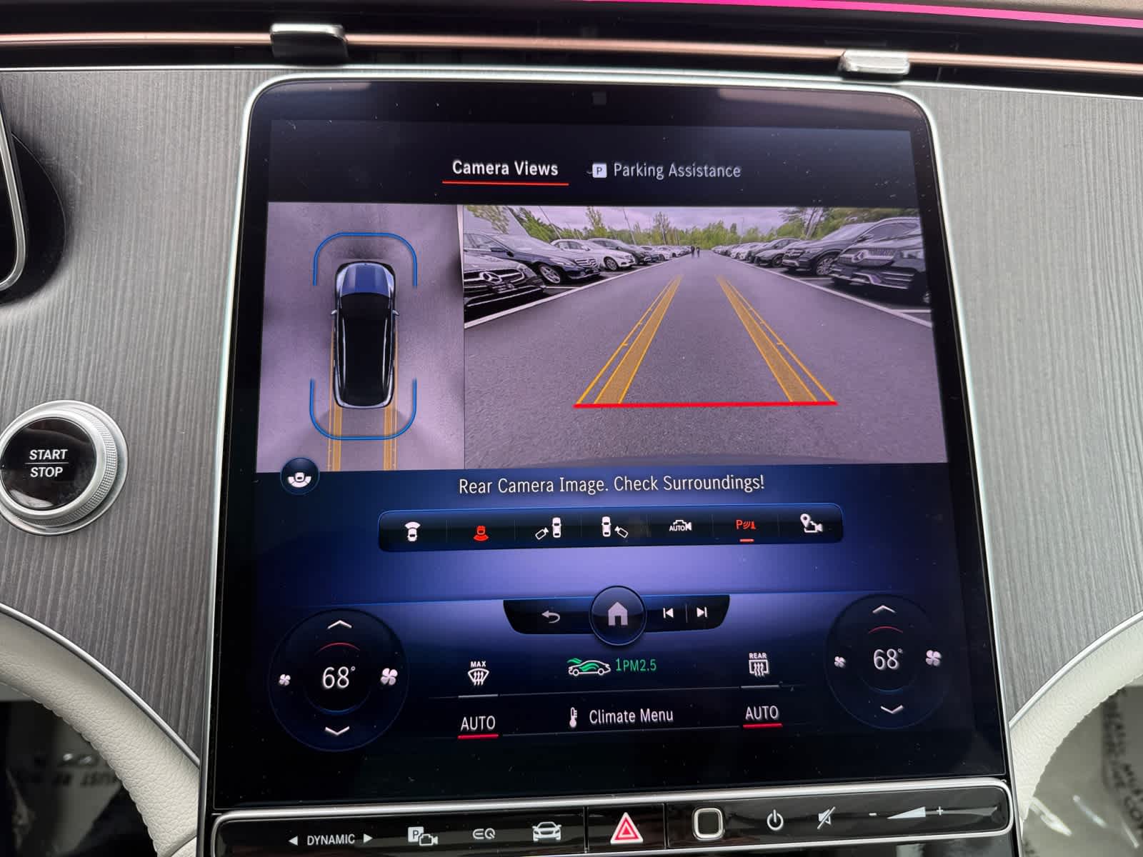 used 2023 Mercedes-Benz EQS 450 car, priced at $58,988