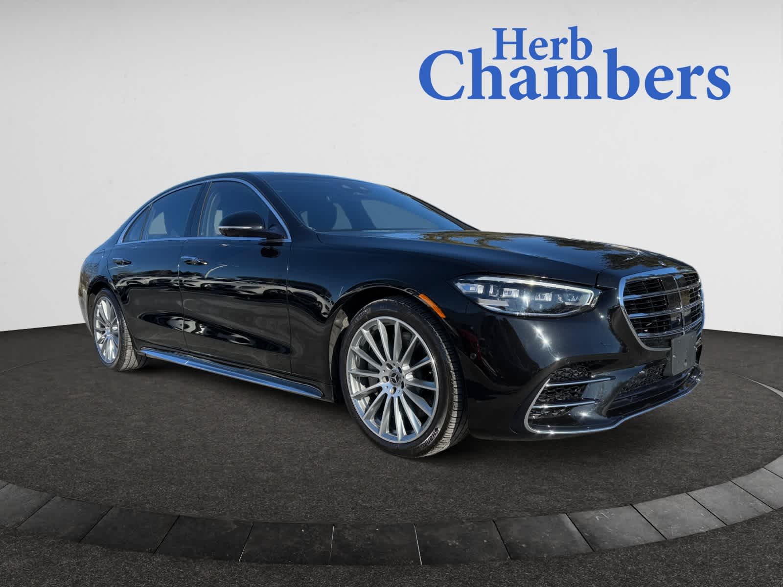 used 2023 Mercedes-Benz S-Class car, priced at $91,998