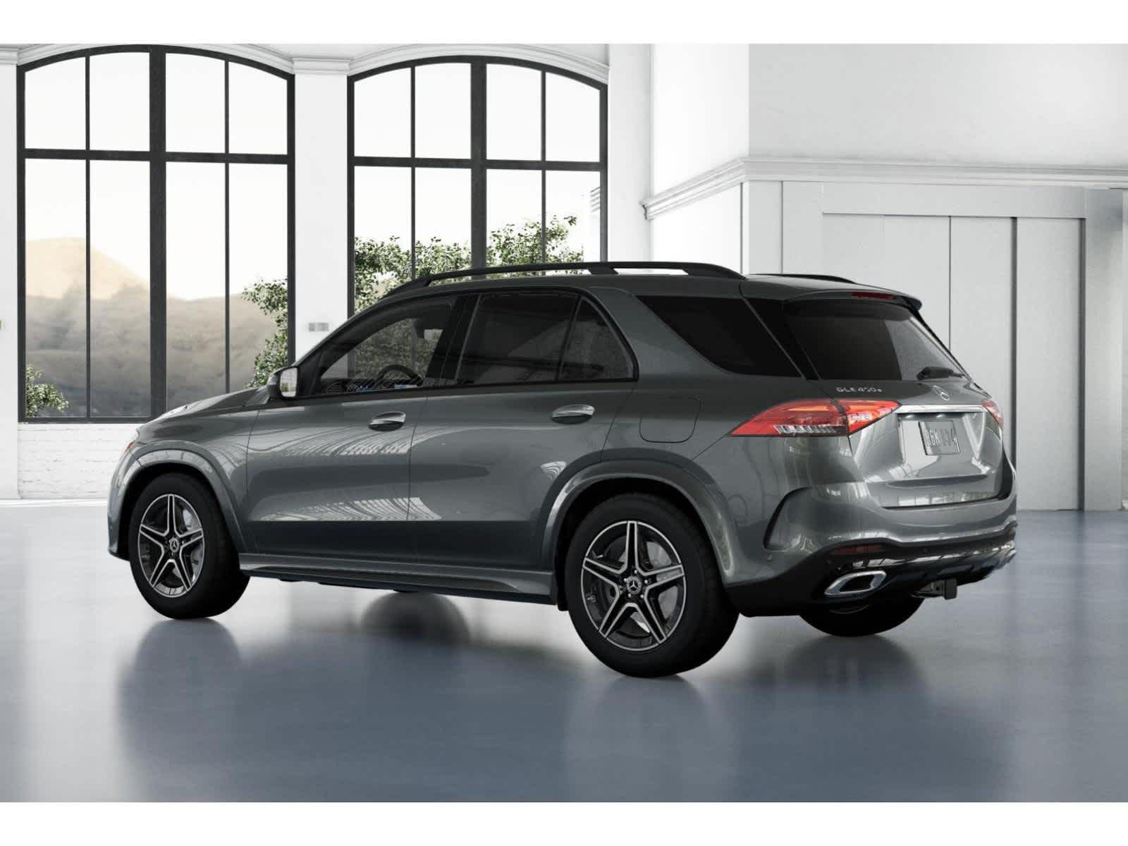 new 2025 Mercedes-Benz GLE 450e car