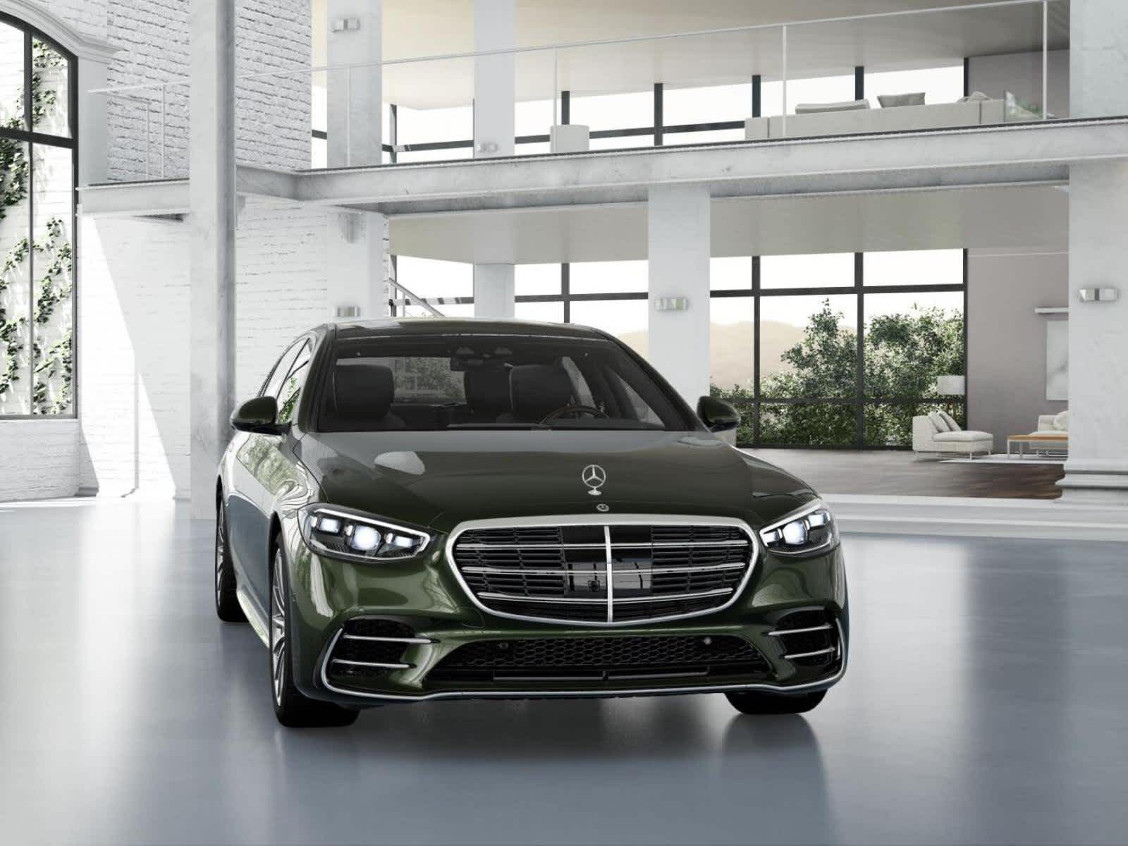 new 2025 Mercedes-Benz S-Class car