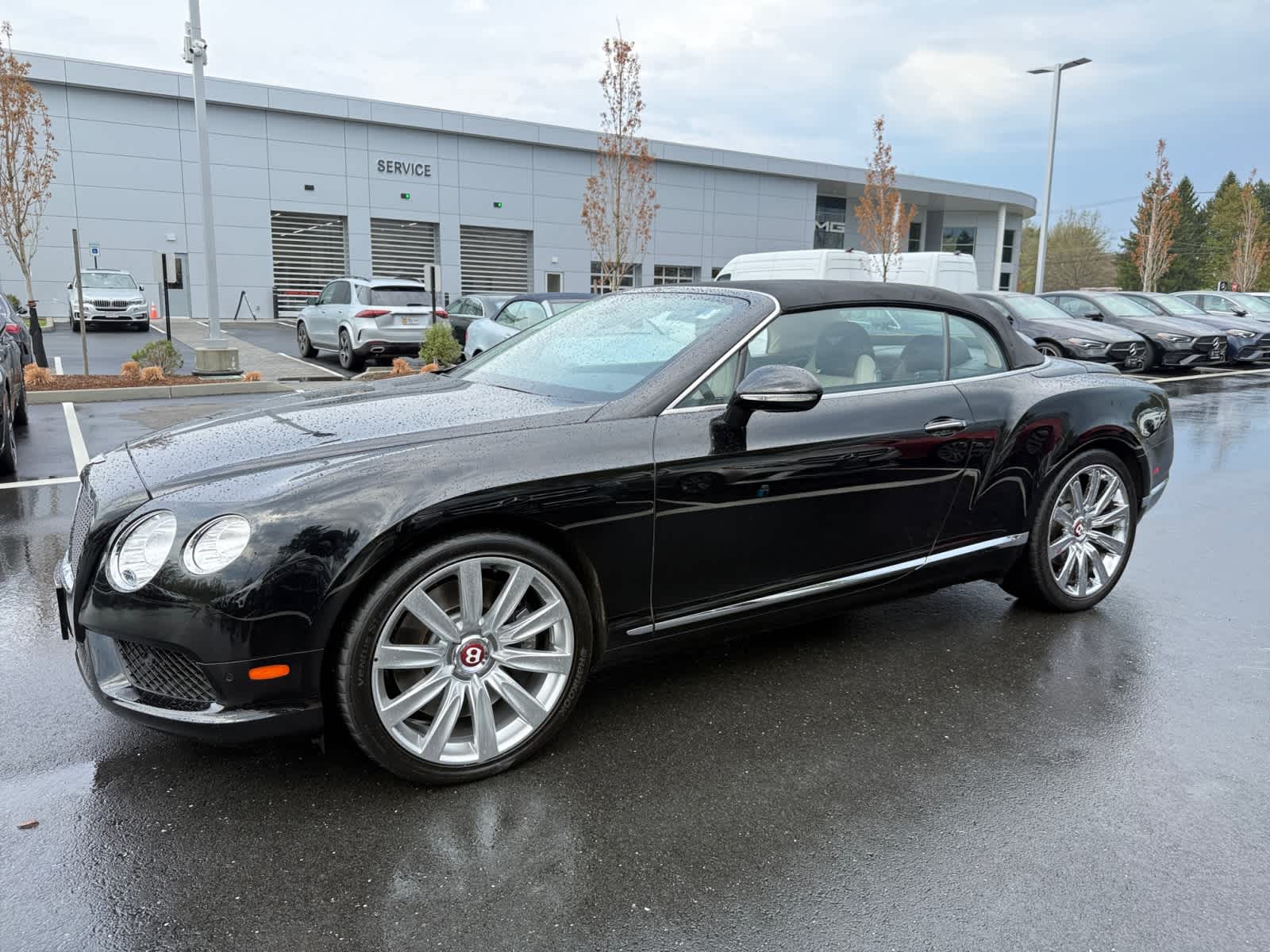 used 2014 Bentley Continental GTC car, priced at $69,998