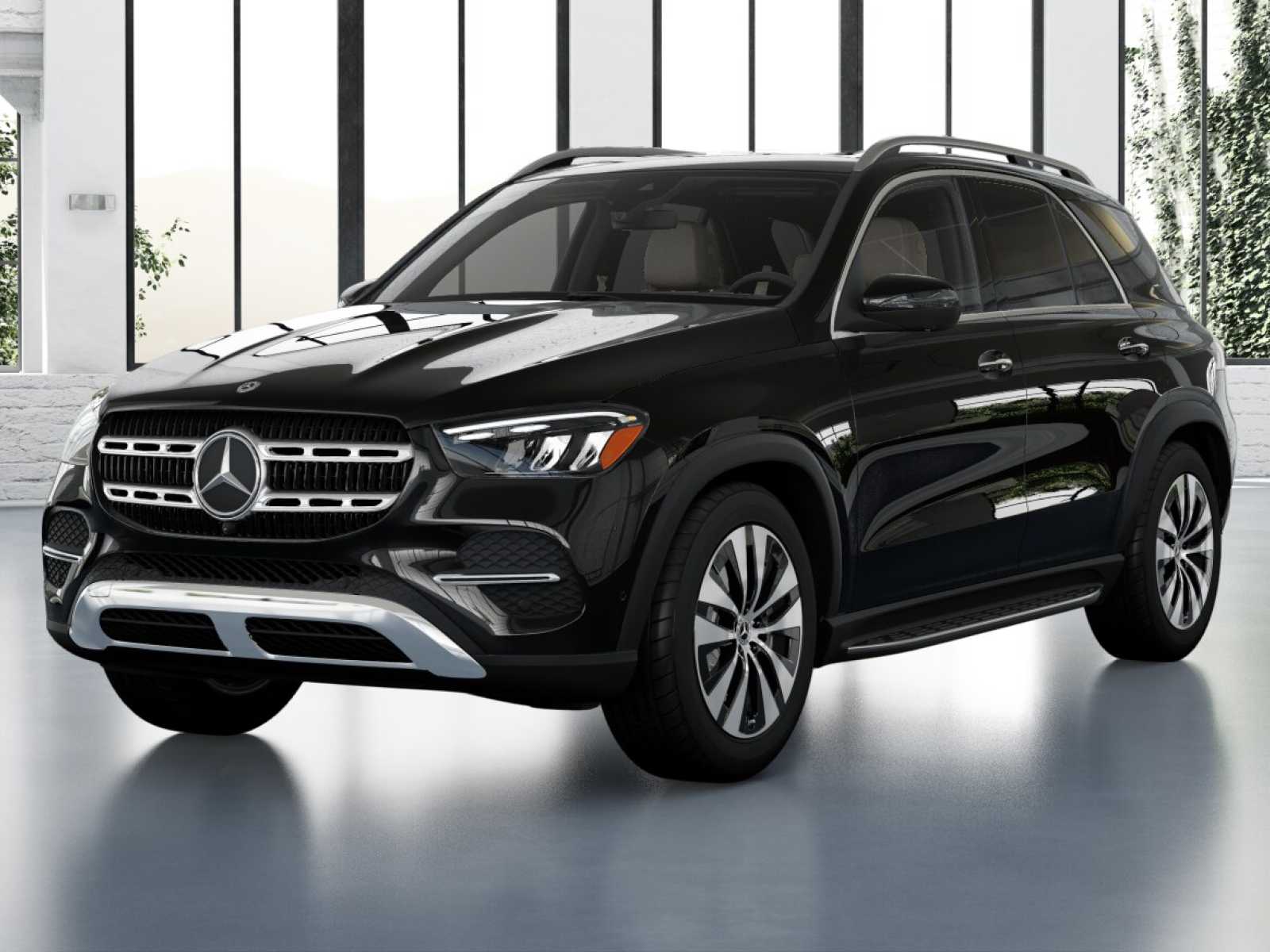 new 2025 Mercedes-Benz GLE 450 car