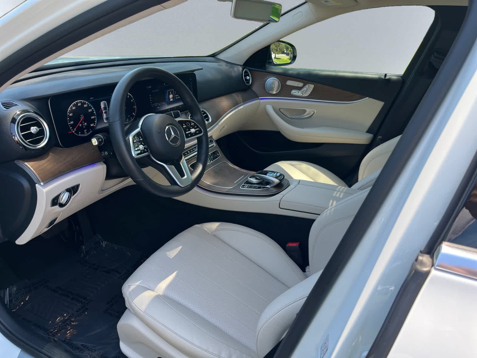 used 2020 Mercedes-Benz E-Class car