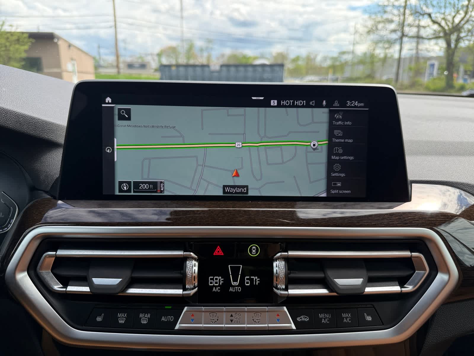 used 2022 BMW X3 car, priced at $35,788