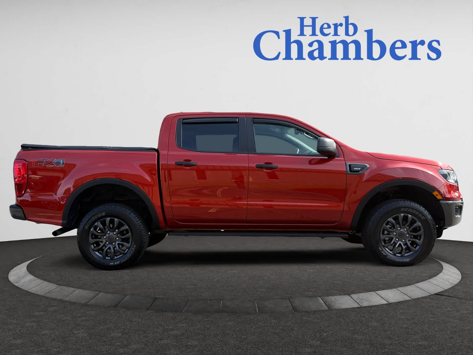 used 2022 Ford Ranger car, priced at $33,998