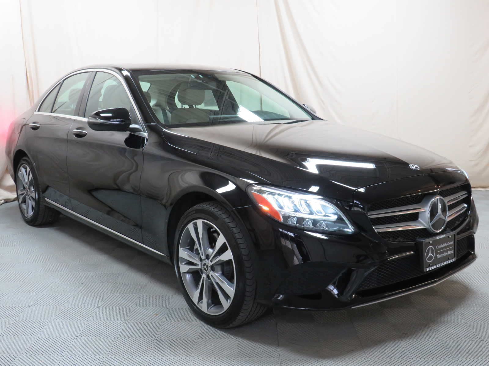 used 2021 Mercedes-Benz C-Class car, priced at $29,998