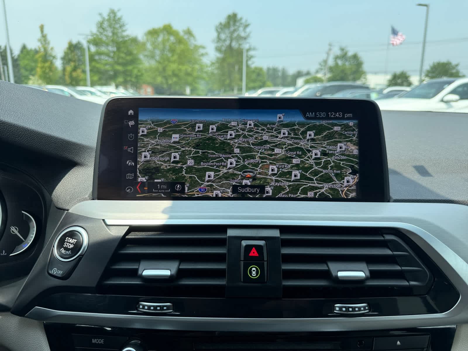 used 2019 BMW X3 car, priced at $22,988