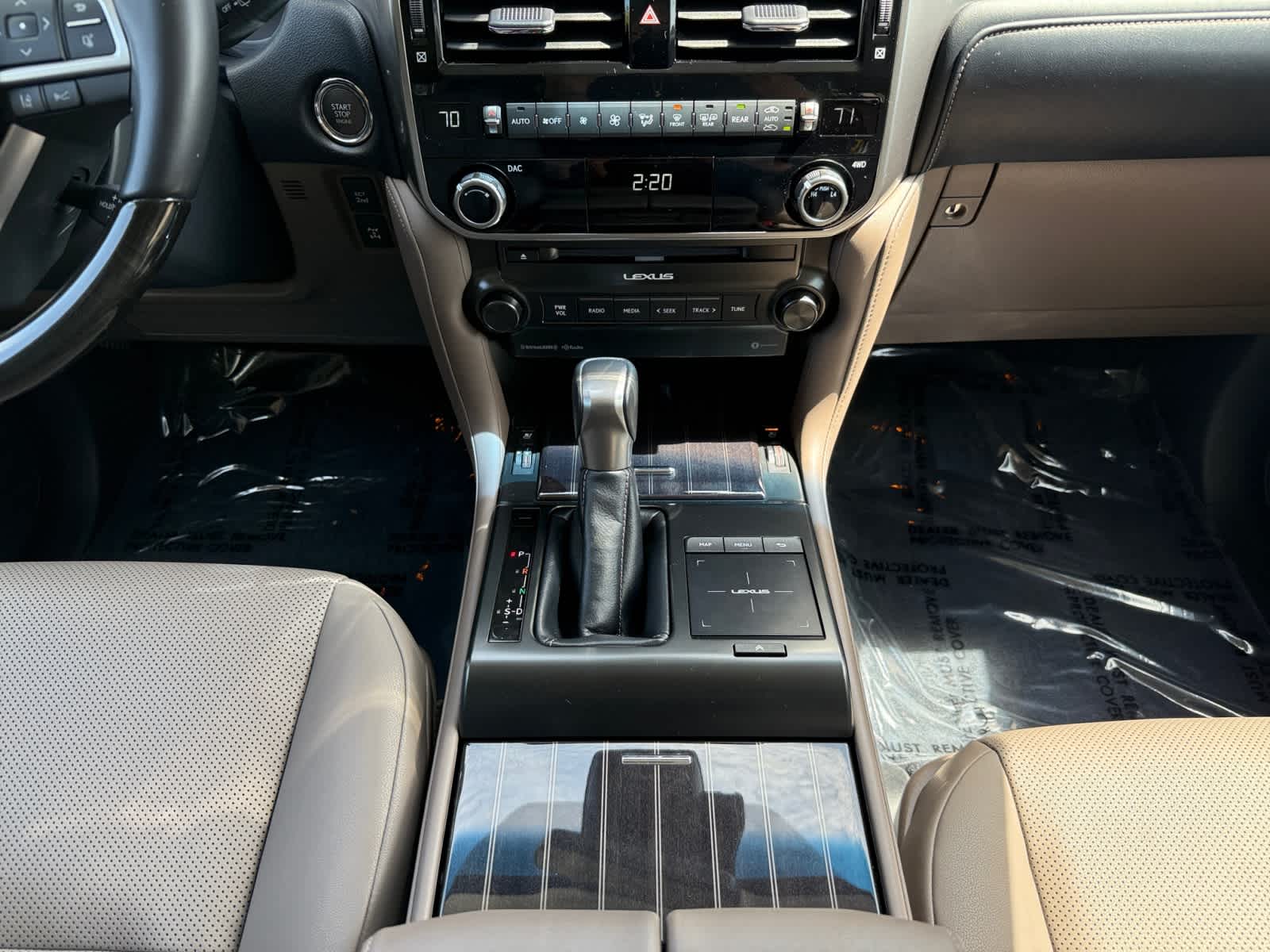 used 2023 Lexus GX 460 car, priced at $57,988