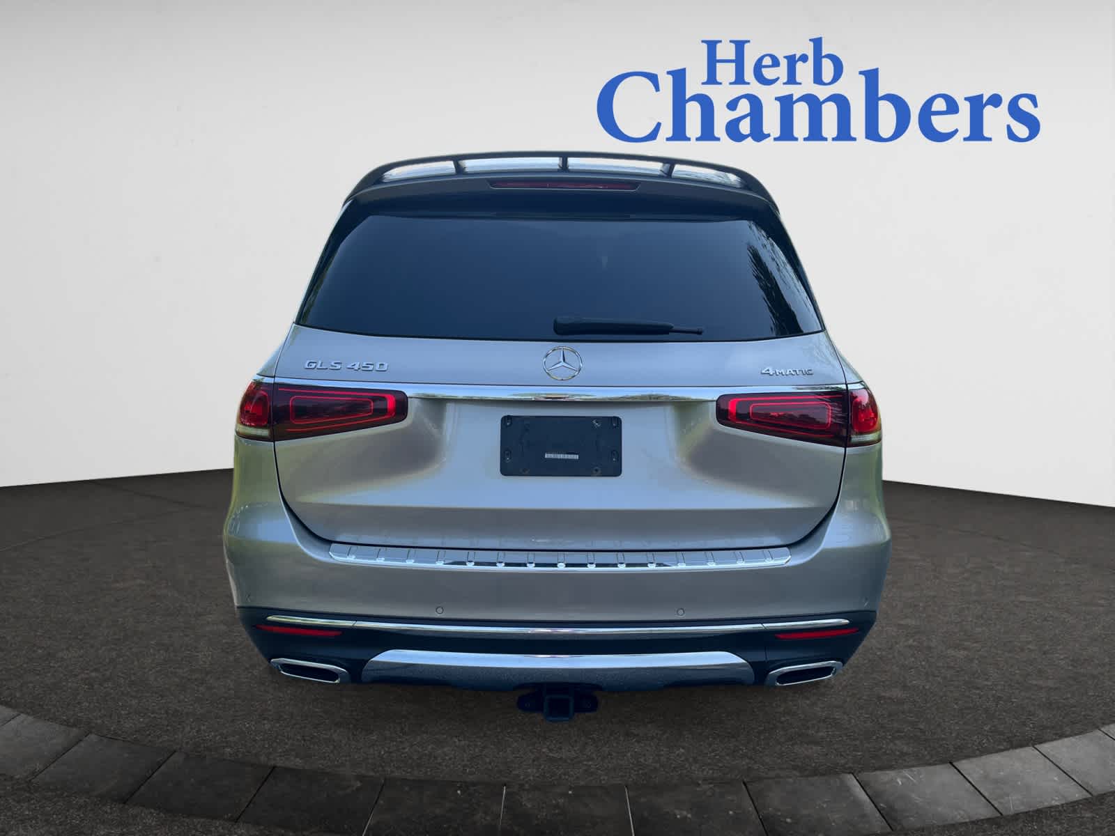 used 2022 Mercedes-Benz GLS 450 car, priced at $61,998