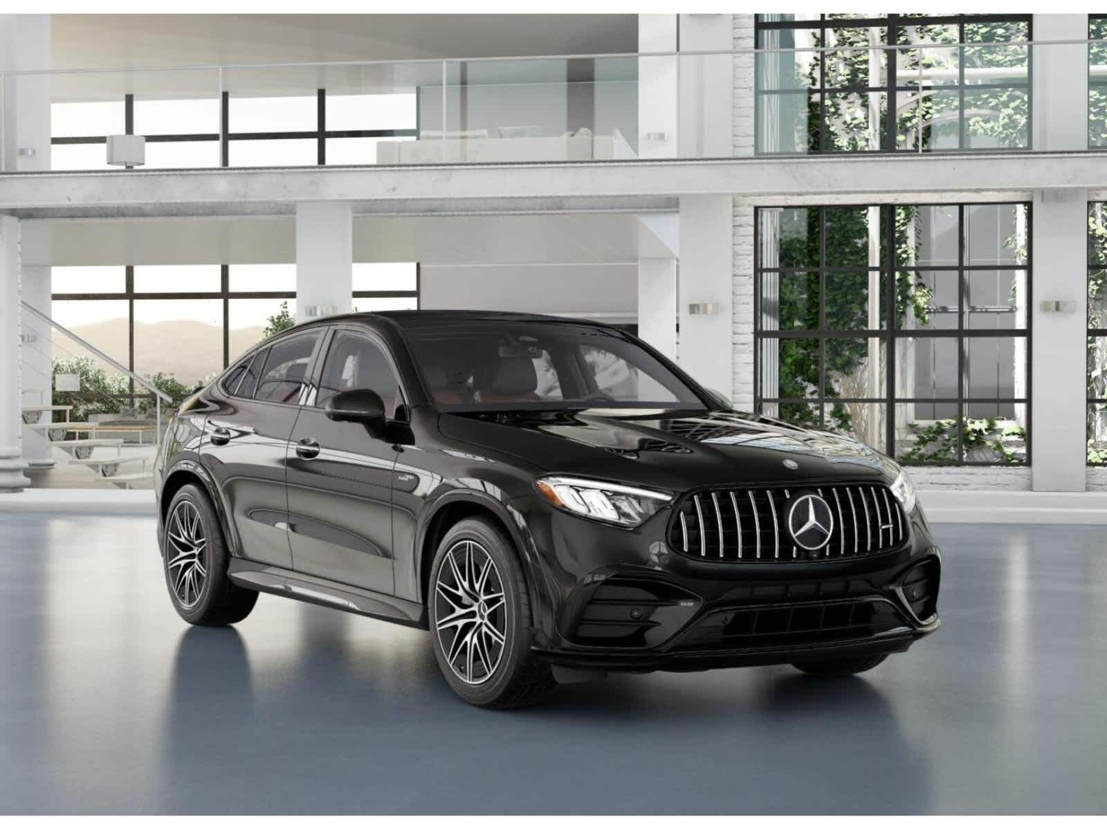 new 2025 Mercedes-Benz AMG GLC 43 car