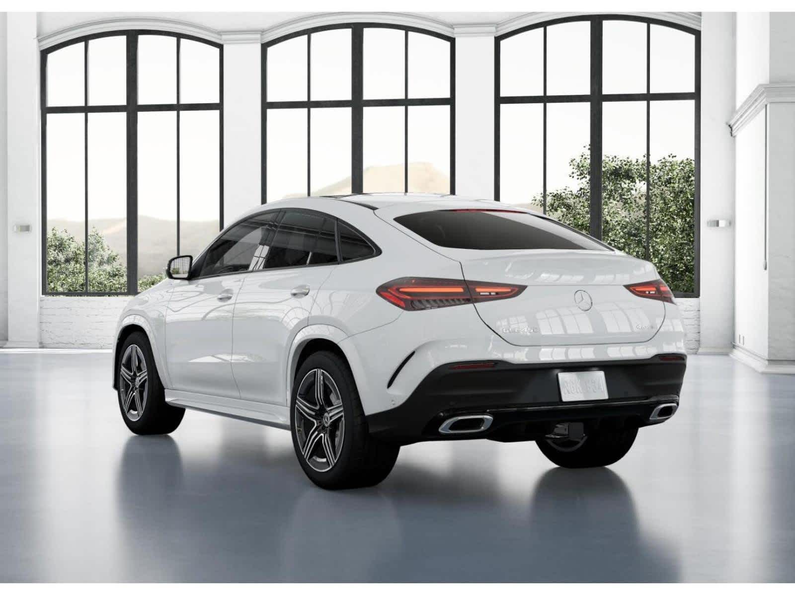 new 2025 Mercedes-Benz GLE 450 car