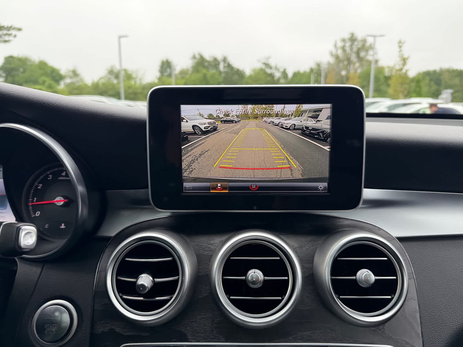 used 2018 Mercedes-Benz GLC 300 car, priced at $20,988