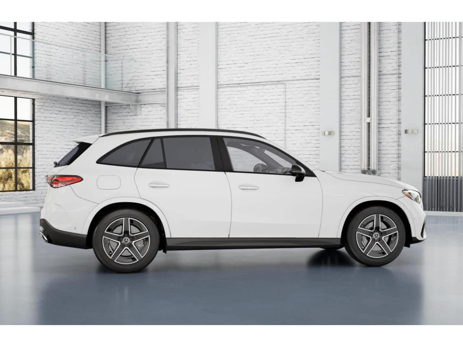 new 2025 Mercedes-Benz GLC 350e Plug-In Hybrid car