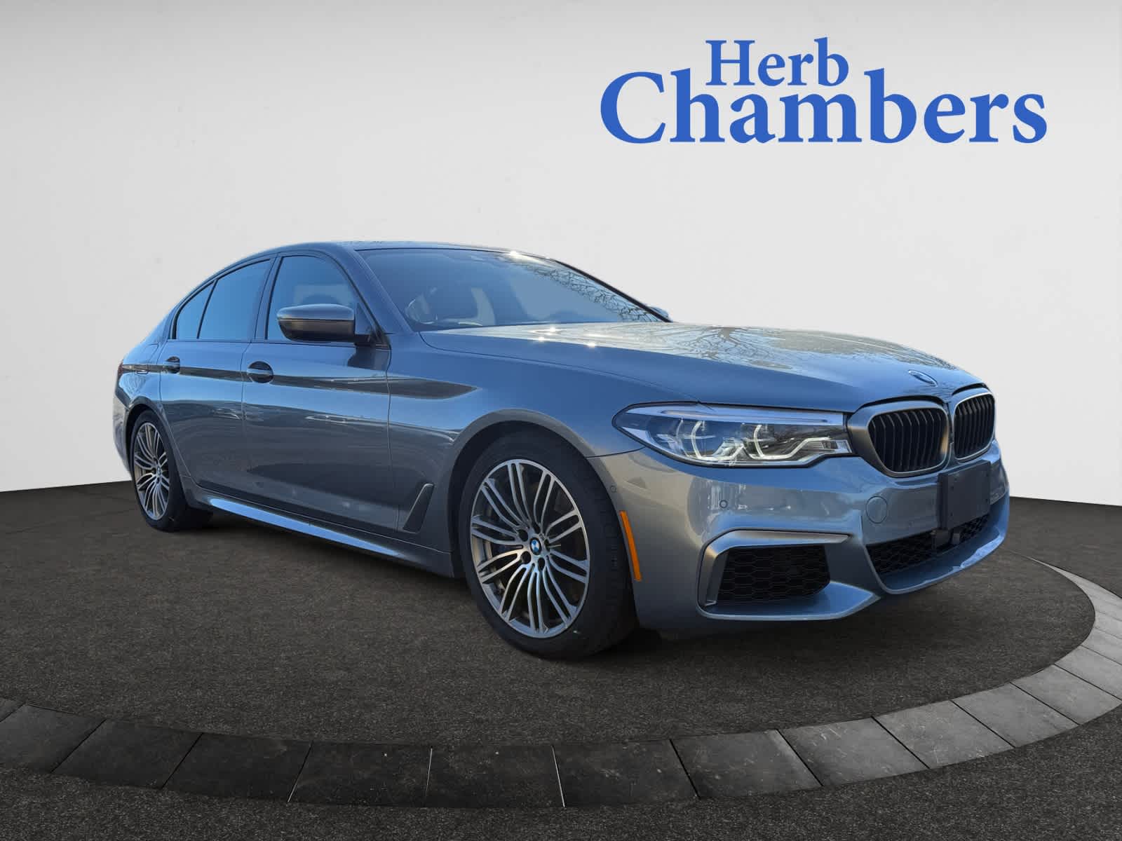 used 2019 BMW M550i car, priced at $39,498