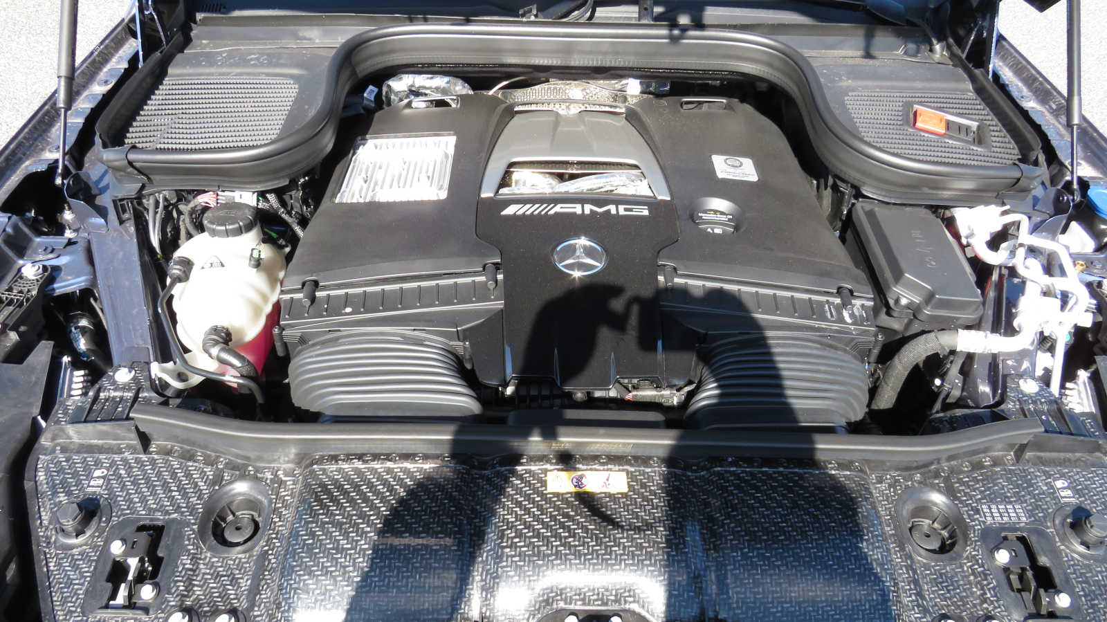 new 2024 Mercedes-Benz AMG GLS 63 car