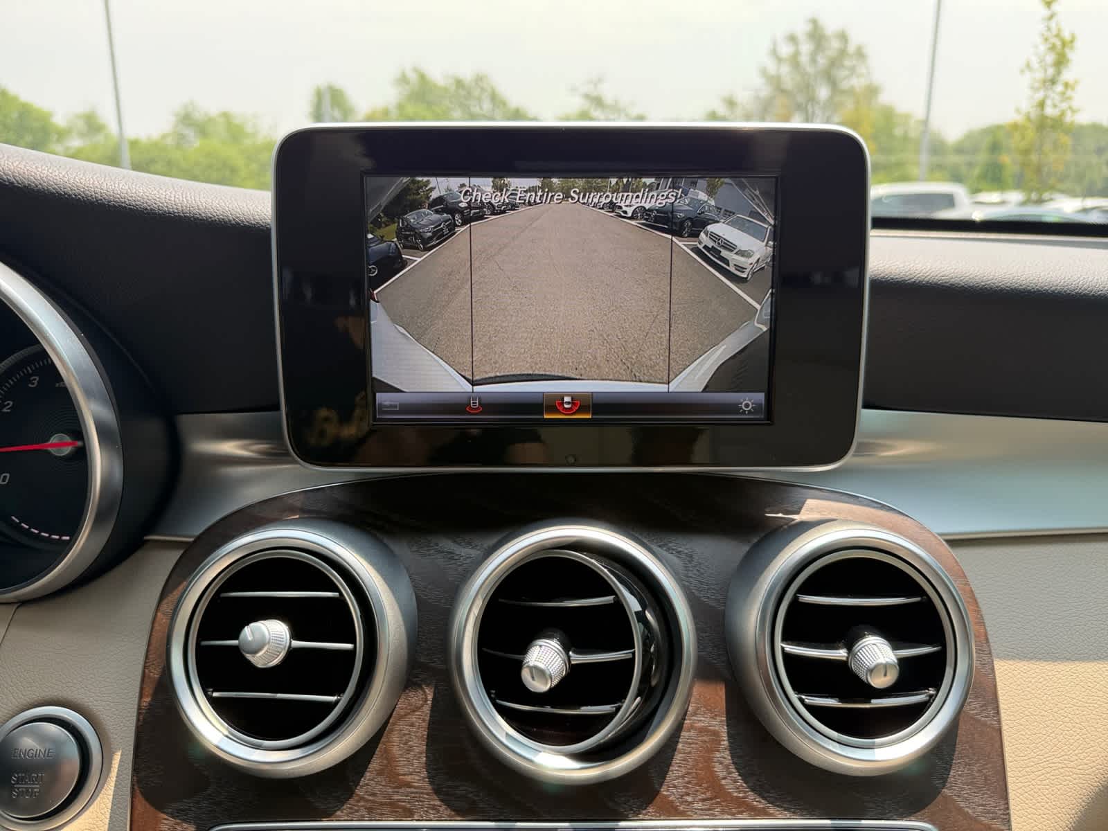 used 2018 Mercedes-Benz GLC 300 car, priced at $19,488