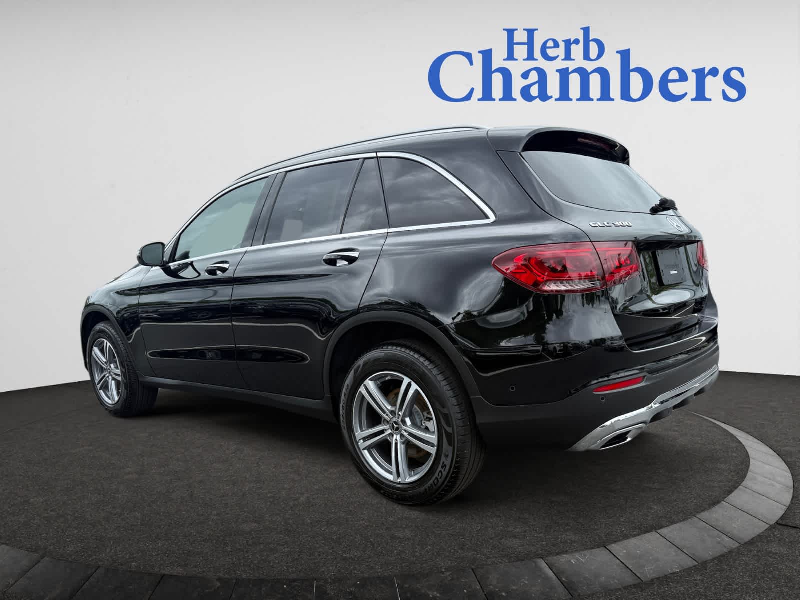 used 2021 Mercedes-Benz GLC 300 car, priced at $32,998