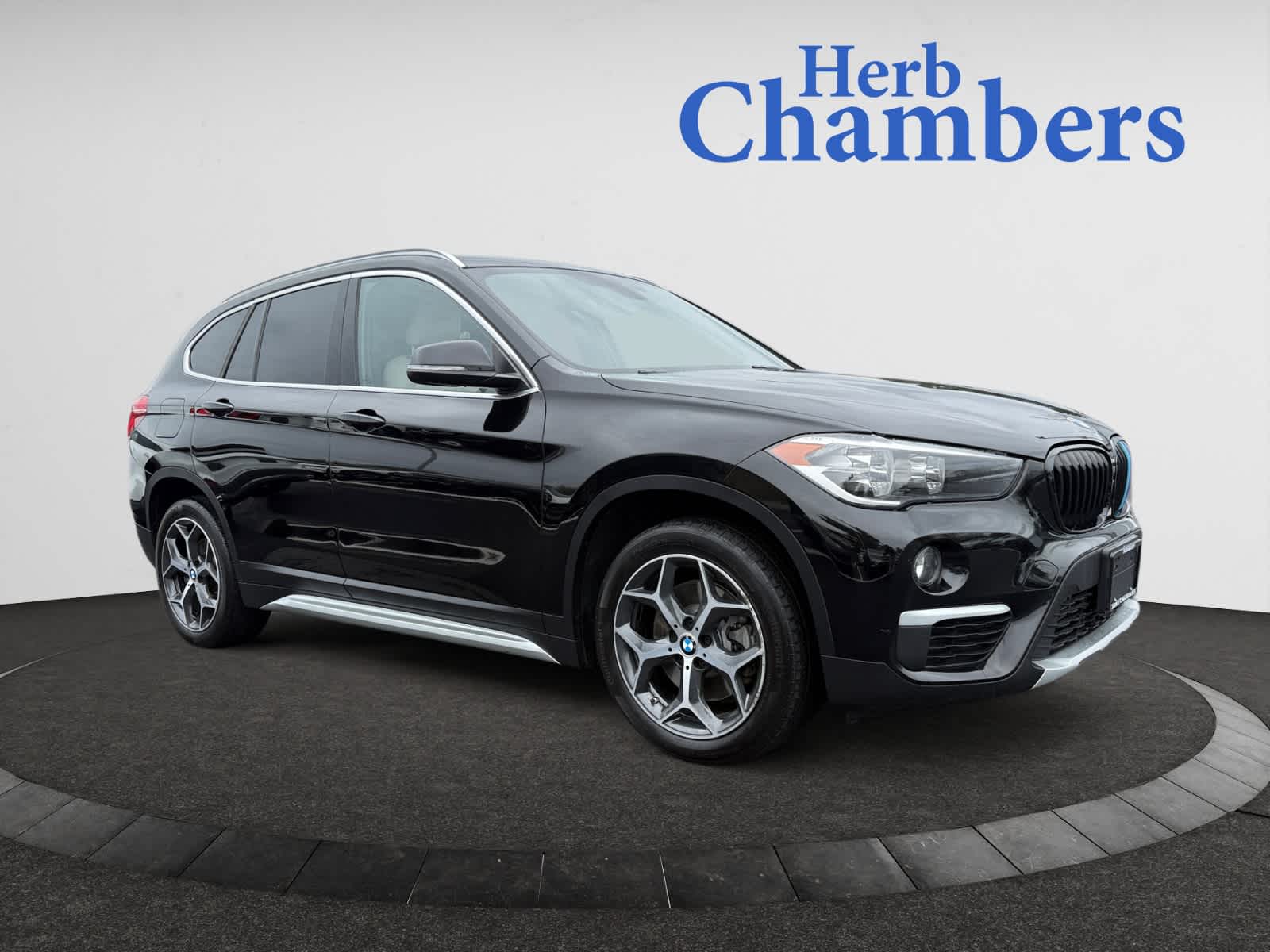 used 2018 BMW X1 car, priced at $16,488