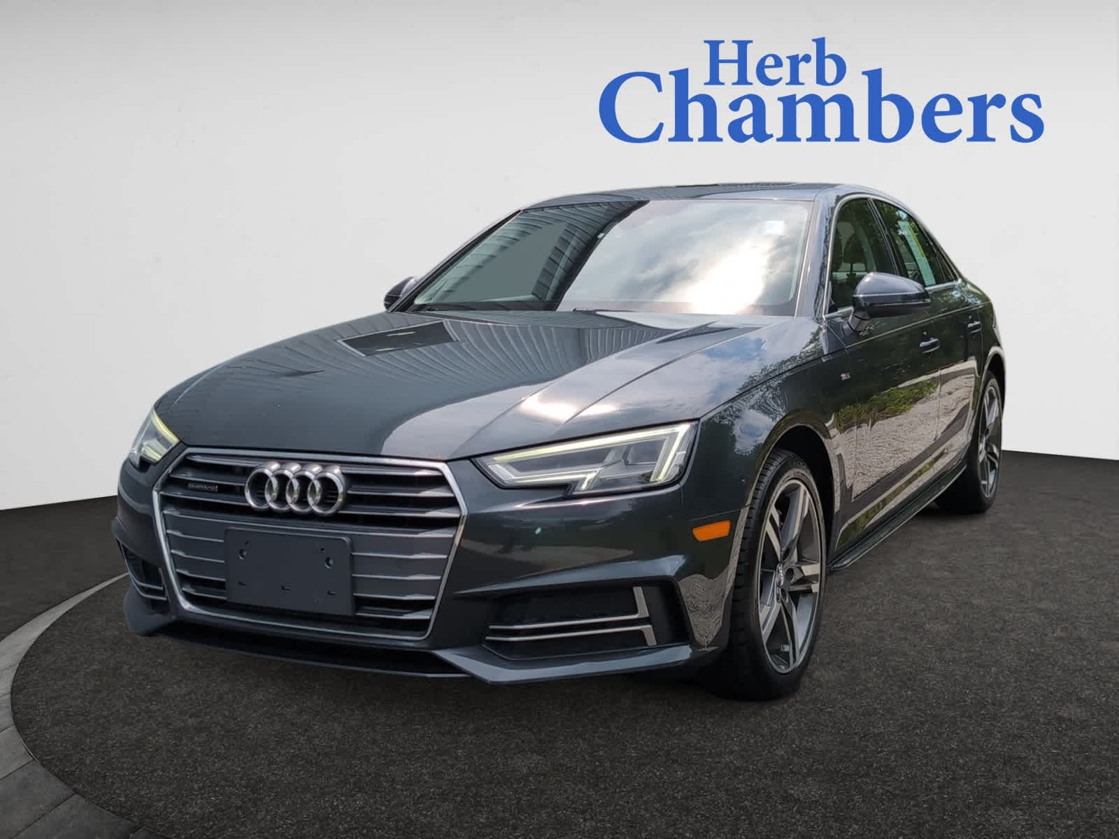 used 2017 Audi A4 car, priced at $19,488
